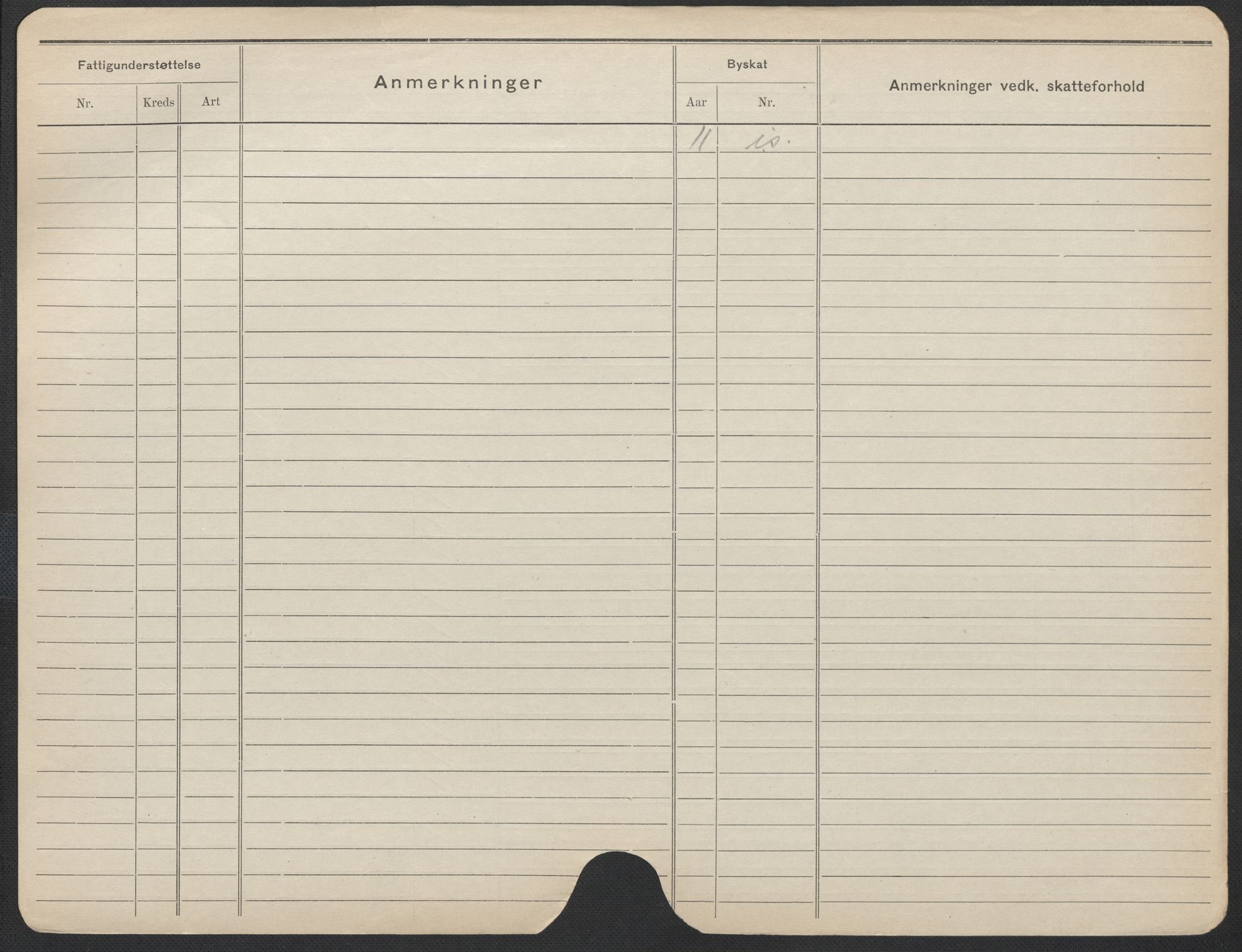 Oslo folkeregister, Registerkort, SAO/A-11715/F/Fa/Fac/L0013: Kvinner, 1906-1914, s. 978b