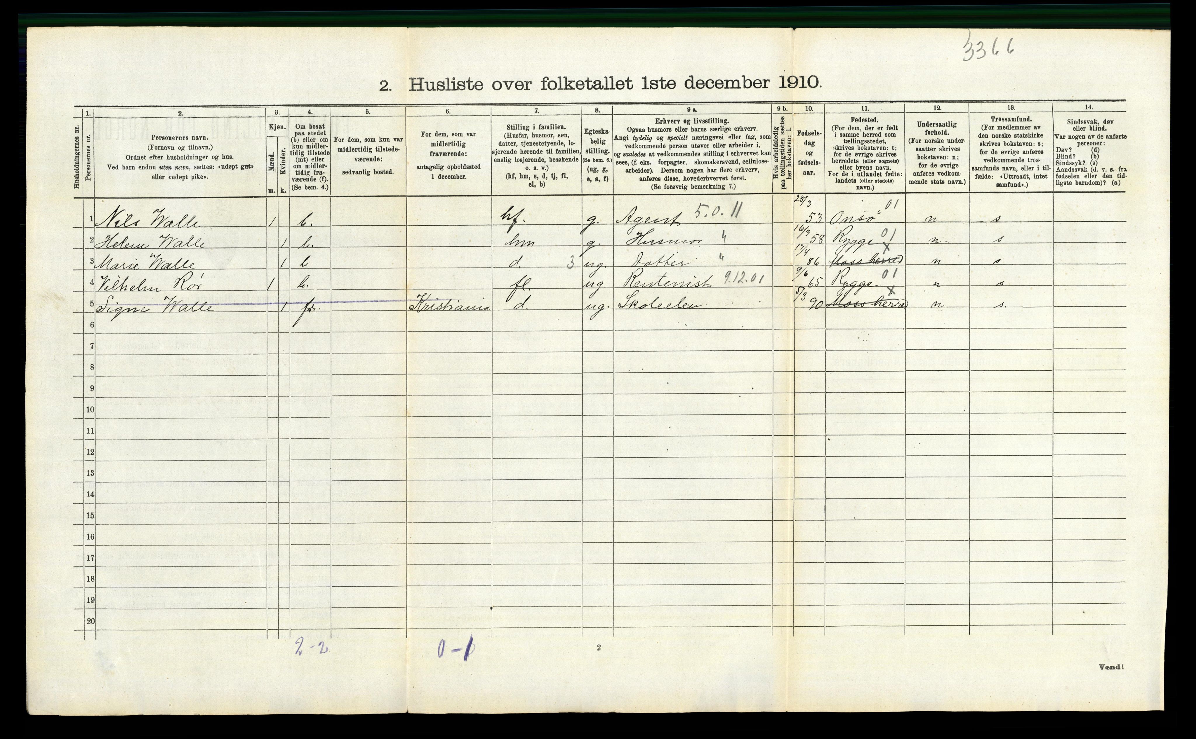 RA, Folketelling 1910 for 0194 Moss herred, 1910, s. 139