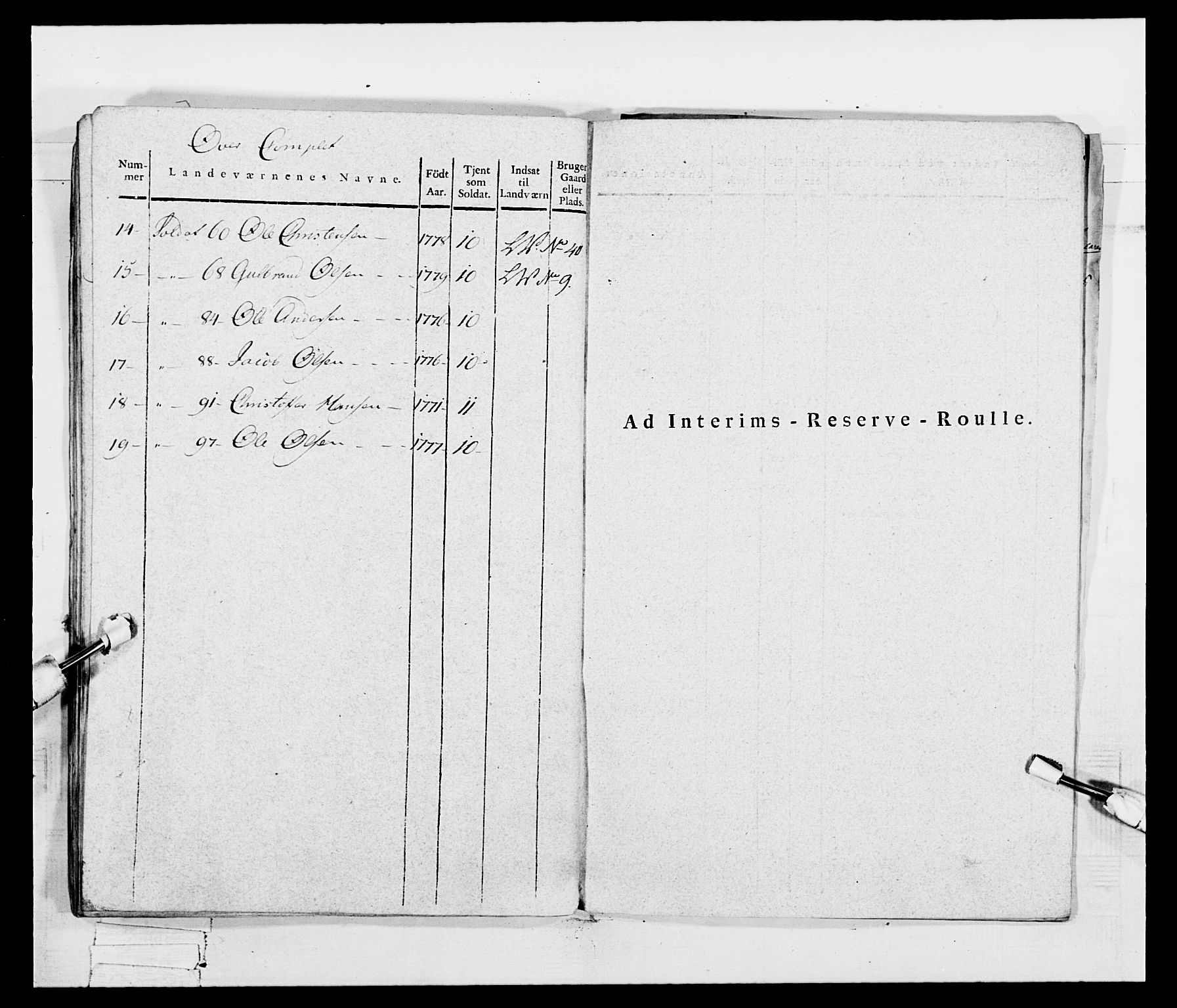 Generalitets- og kommissariatskollegiet, Det kongelige norske kommissariatskollegium, AV/RA-EA-5420/E/Eh/L0048: Akershusiske skarpskytterregiment, 1812, s. 312