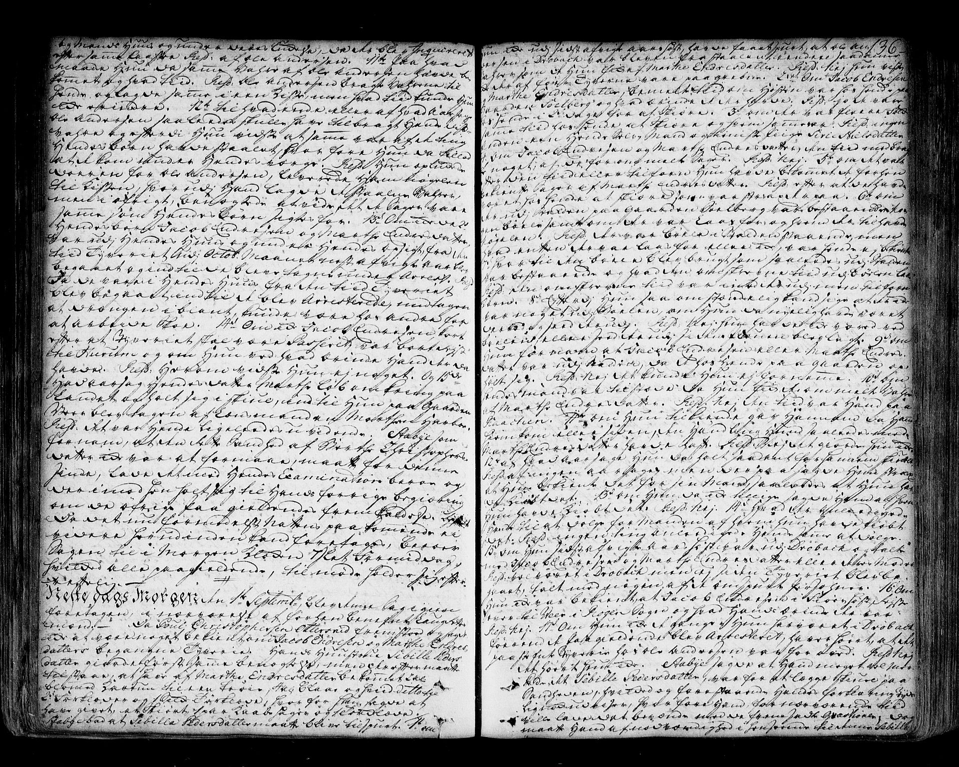 Follo sorenskriveri, SAO/A-10274/F/Fb/Fba/L0039: Tingbok, 1748-1755, s. 135b-136a