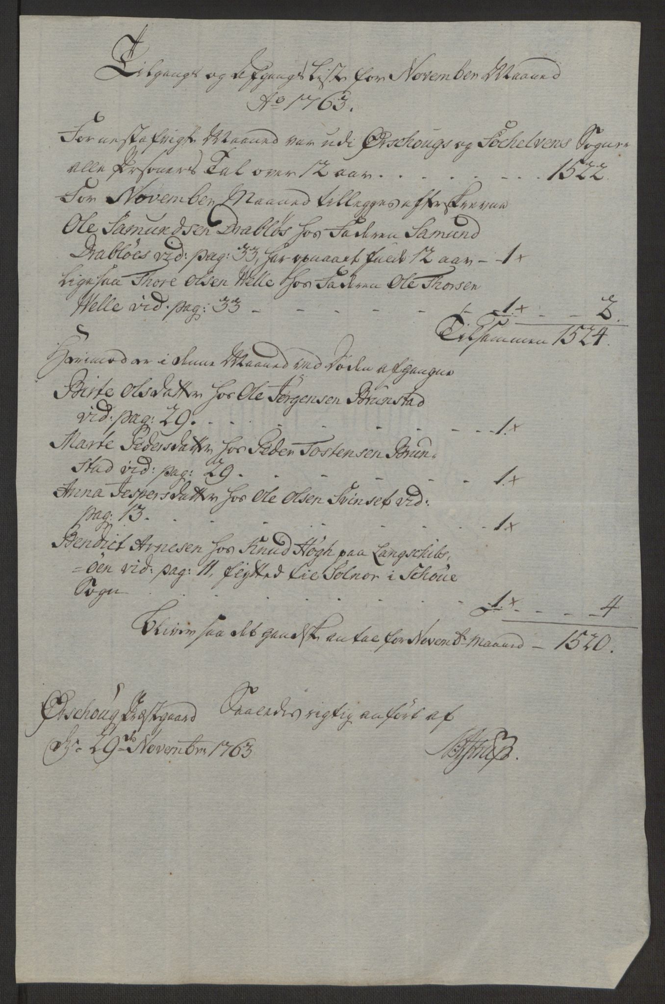 Rentekammeret inntil 1814, Realistisk ordnet avdeling, RA/EA-4070/Ol/L0019: [Gg 10]: Ekstraskatten, 23.09.1762. Sunnmøre, 1762-1763, s. 173