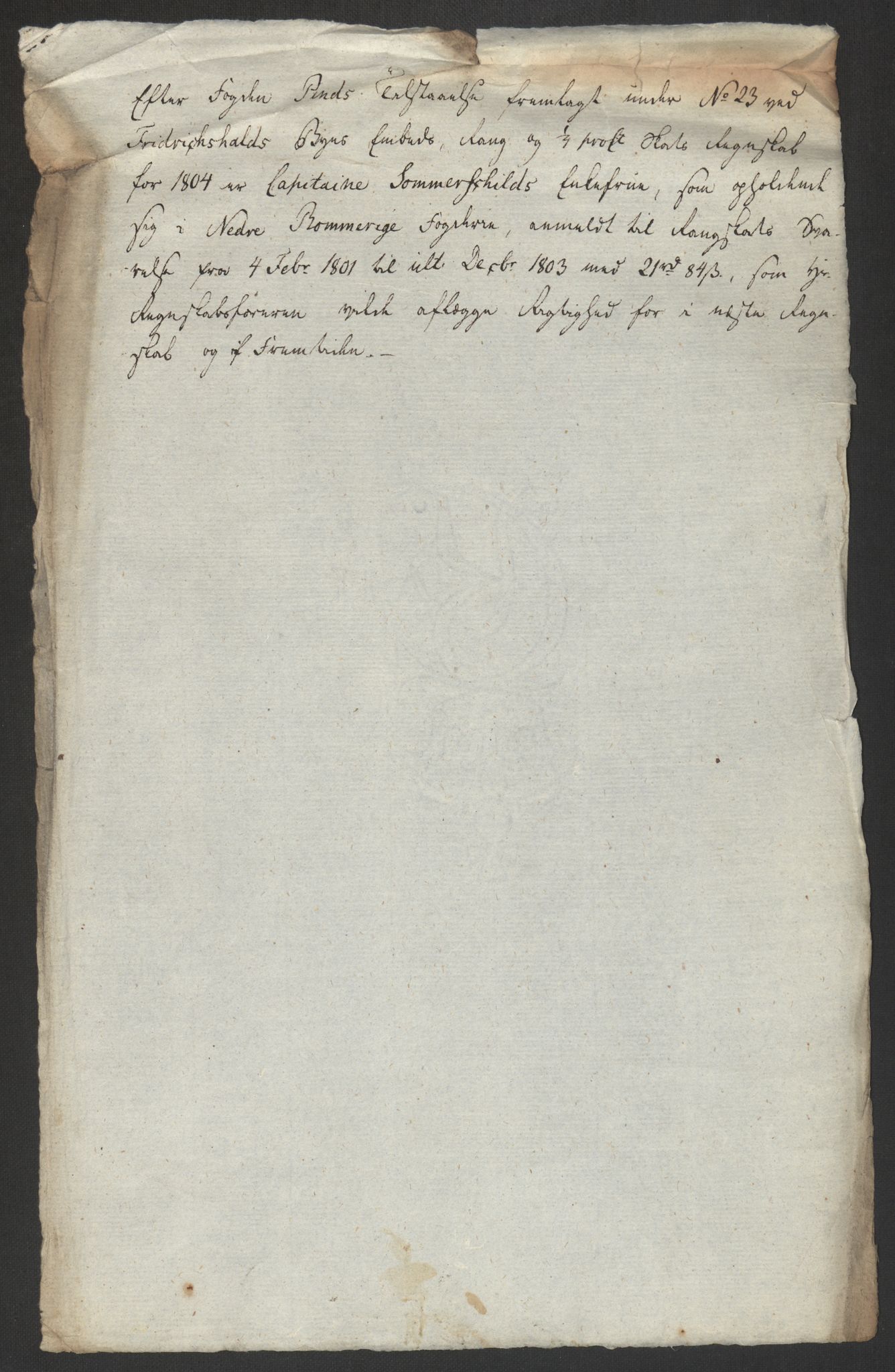 Rentekammeret inntil 1814, Reviderte regnskaper, Fogderegnskap, AV/RA-EA-4092/R11/L0679: Fogderegnskap Nedre Romerike, 1803, s. 528