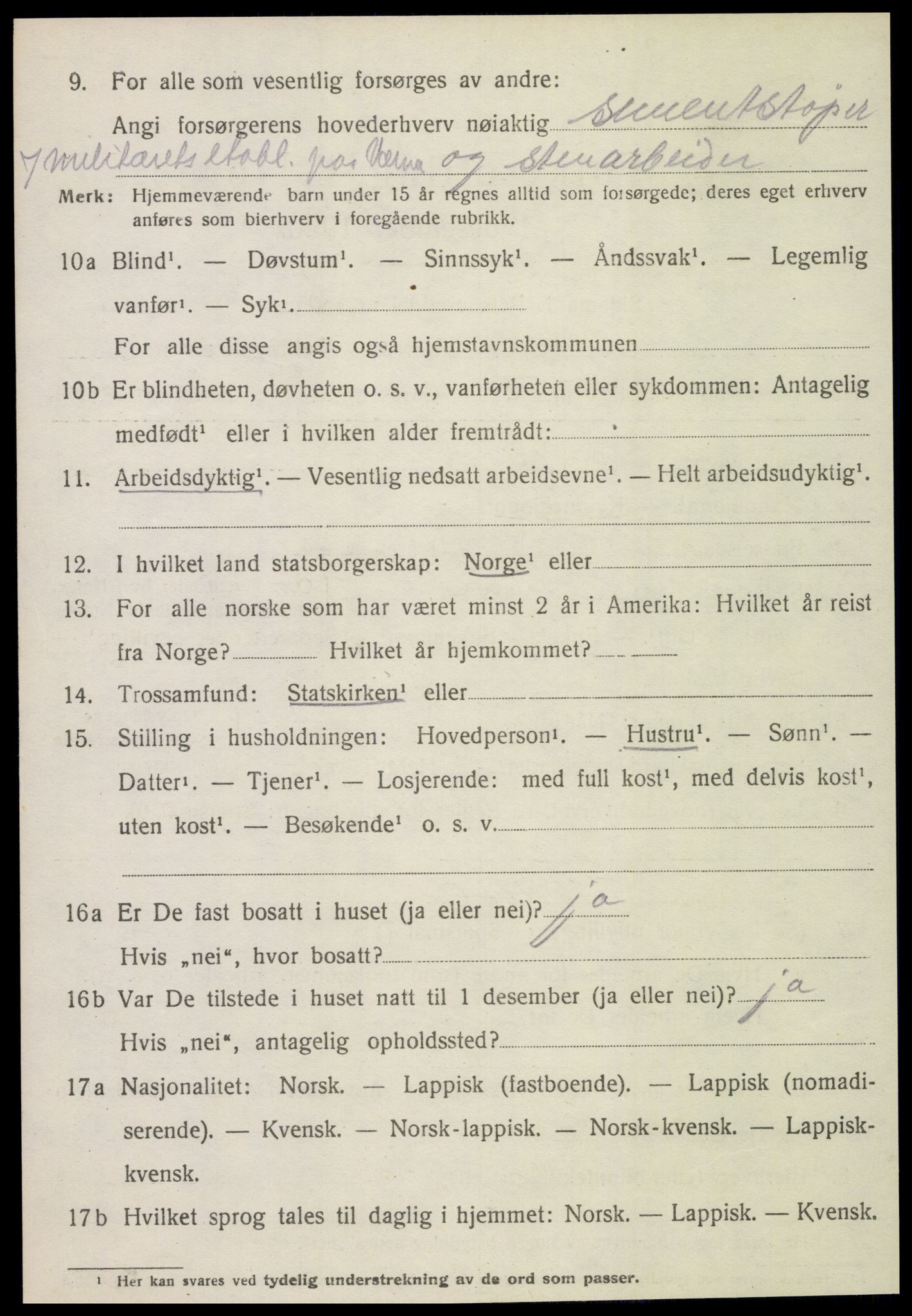 SAT, Folketelling 1920 for 1714 Stjørdal herred, 1920, s. 6723