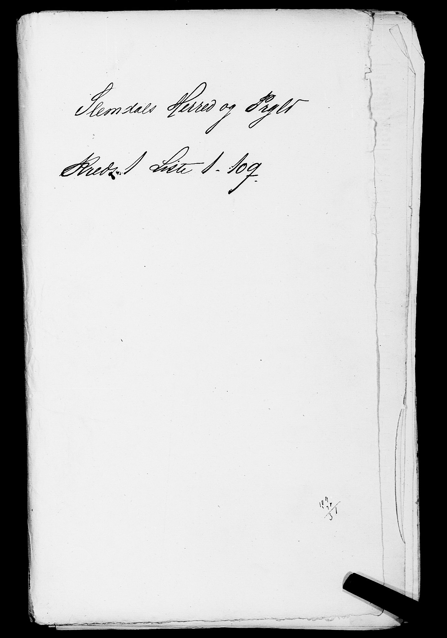 SAKO, Folketelling 1875 for 0811P Slemdal prestegjeld, 1875, s. 17