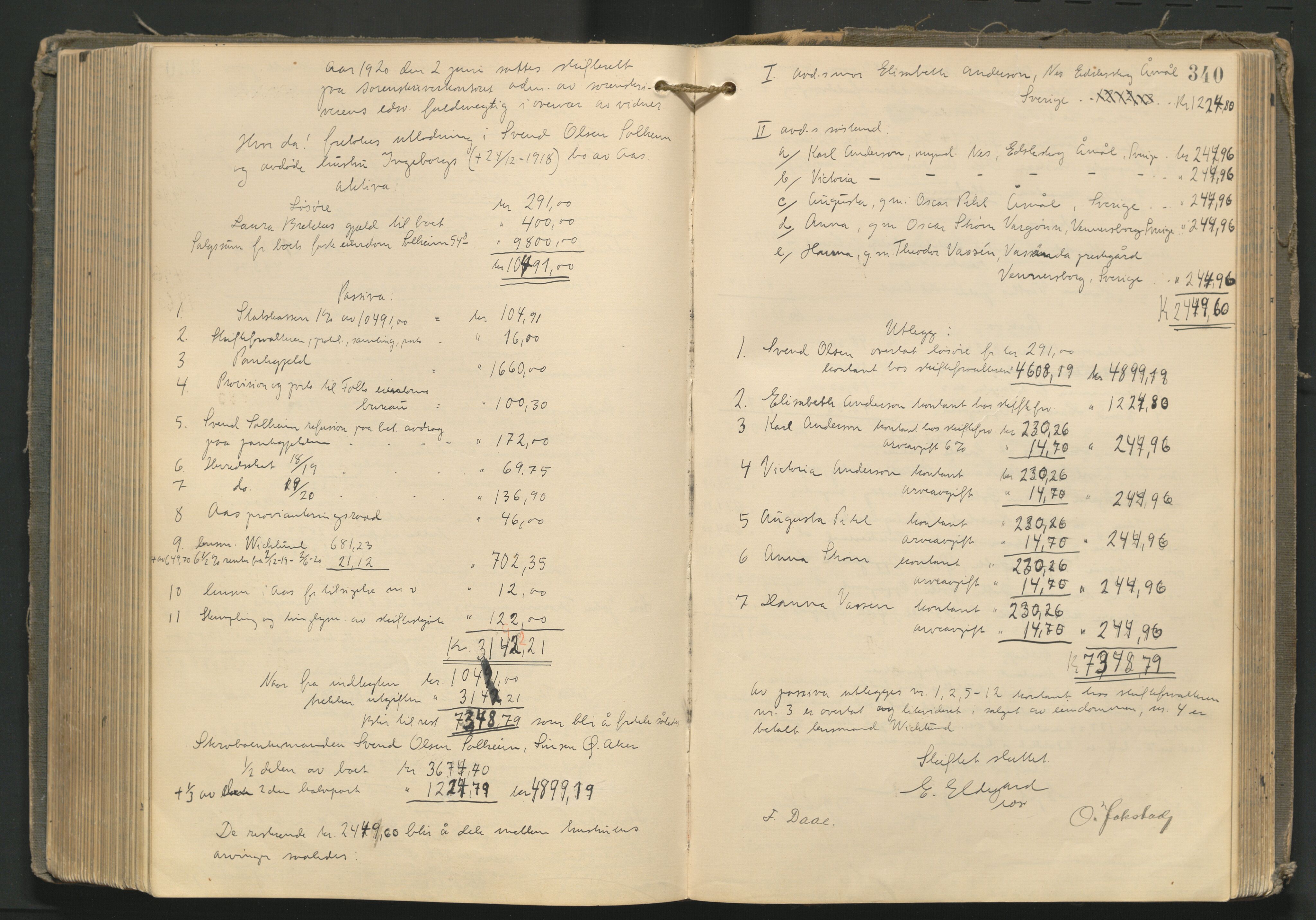 Follo sorenskriveri, AV/SAO-A-10274/H/He/L0005: Skifteutlodningsprotokoll, 1899-1924, s. 340