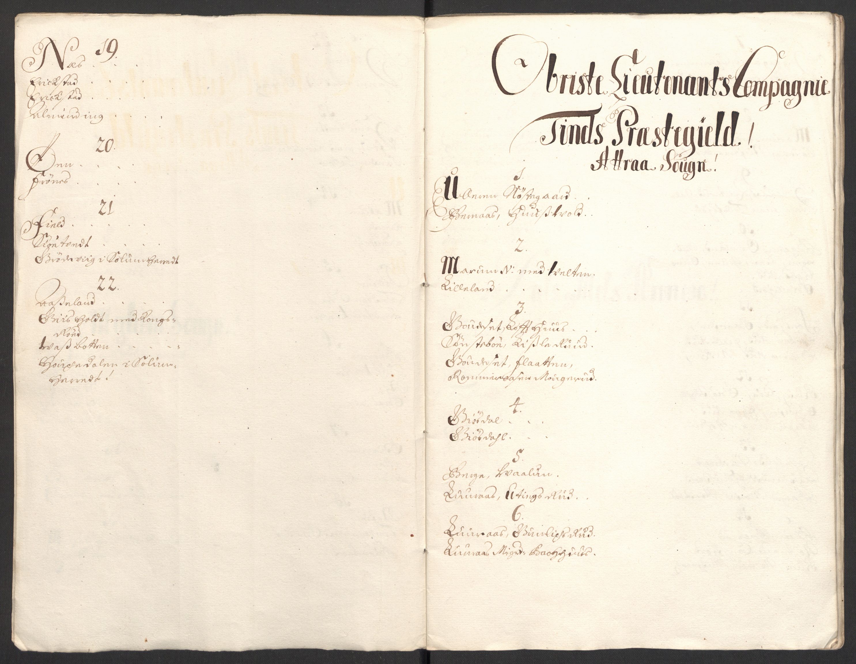 Rentekammeret inntil 1814, Reviderte regnskaper, Fogderegnskap, RA/EA-4092/R36/L2101: Fogderegnskap Øvre og Nedre Telemark og Bamble, 1699, s. 6