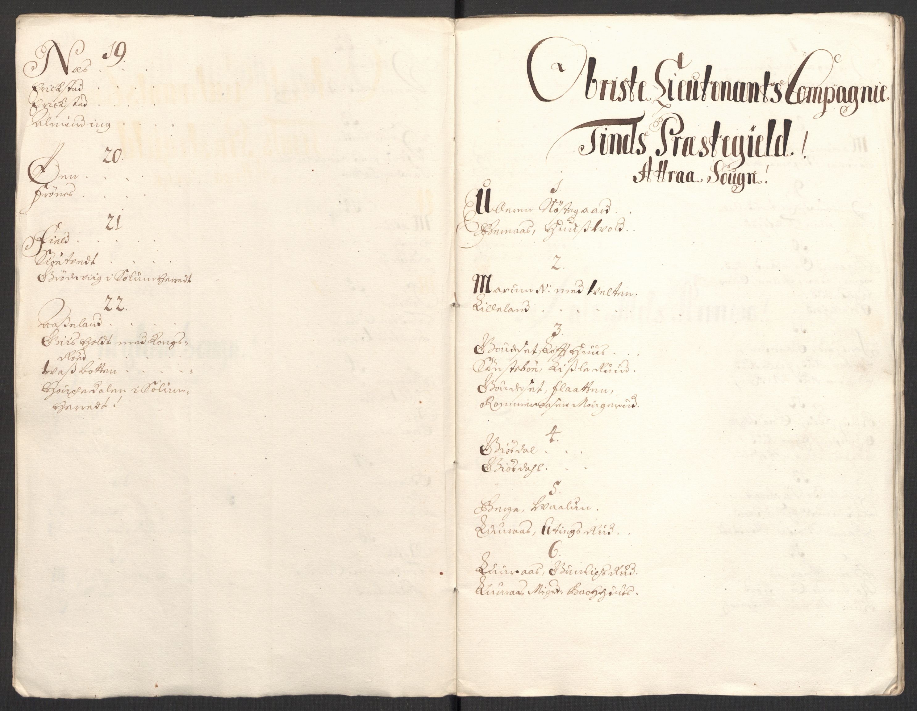 Rentekammeret inntil 1814, Reviderte regnskaper, Fogderegnskap, AV/RA-EA-4092/R36/L2101: Fogderegnskap Øvre og Nedre Telemark og Bamble, 1699, s. 6
