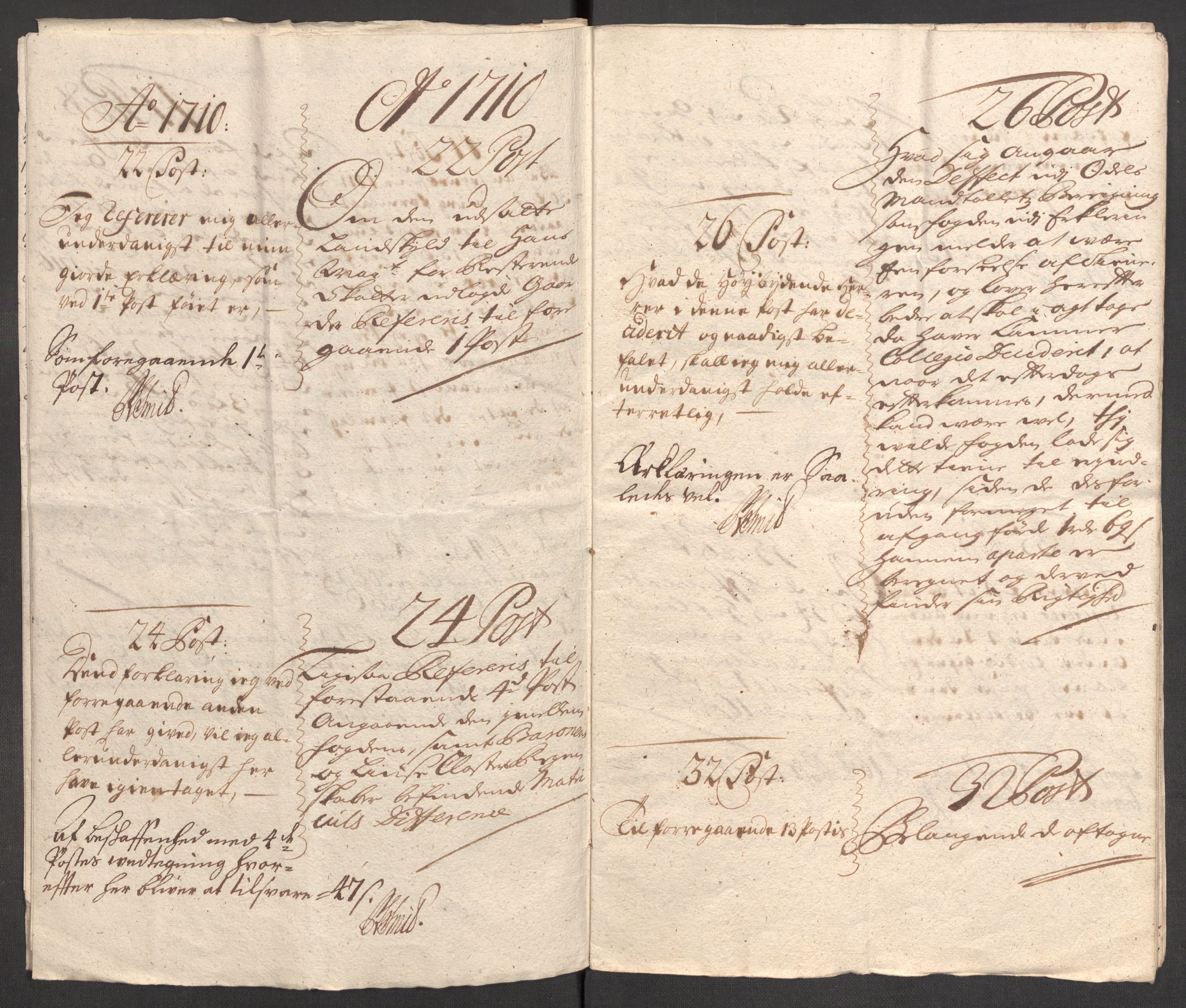 Rentekammeret inntil 1814, Reviderte regnskaper, Fogderegnskap, AV/RA-EA-4092/R48/L2986: Fogderegnskap Sunnhordland og Hardanger, 1709-1710, s. 722