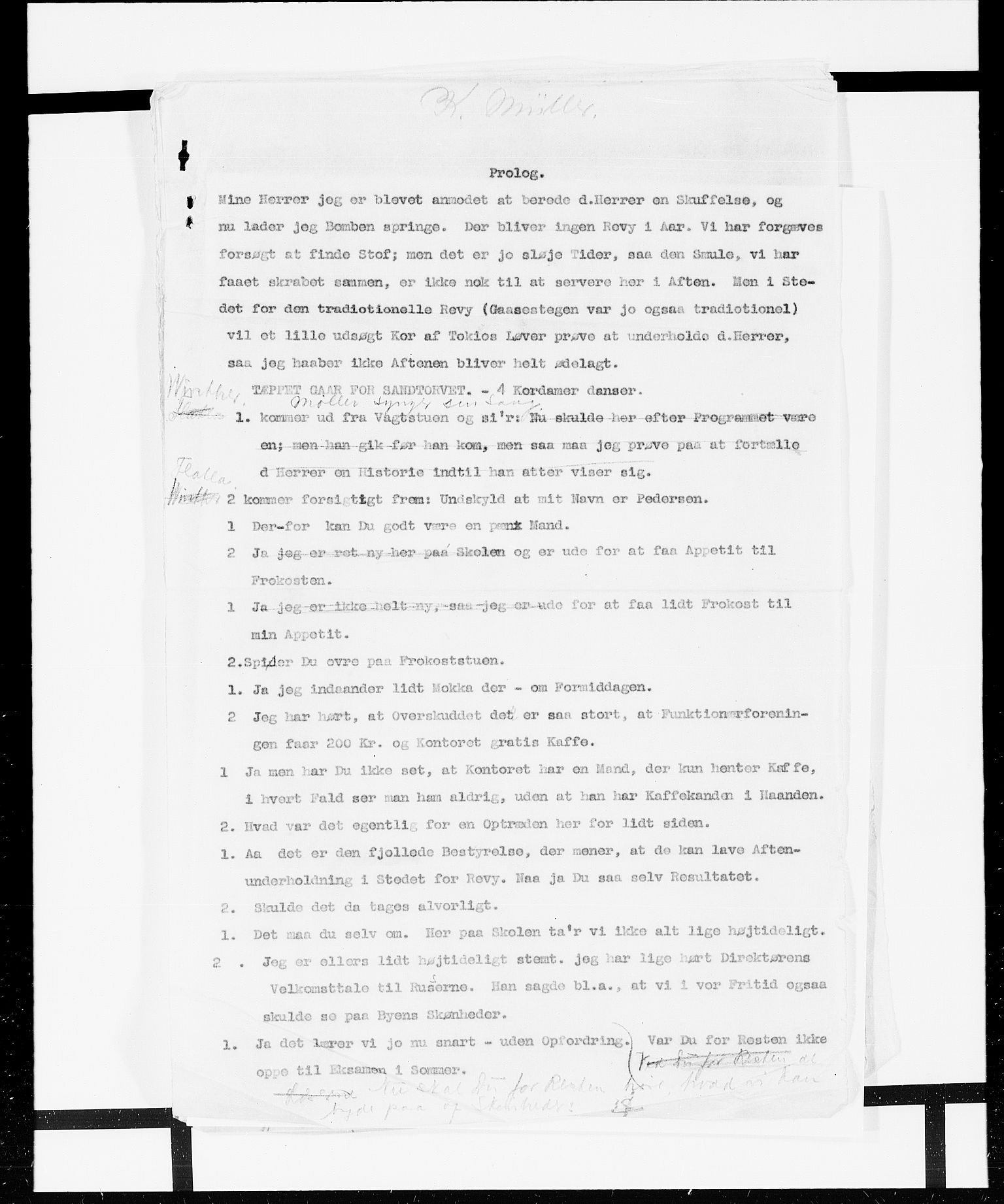 Skredsvig, Christian, AV/RA-PA-0353/E/L0006: Maskinskrevet materiale, reproduksjoner, fotografier, personalia, 1719-1922
