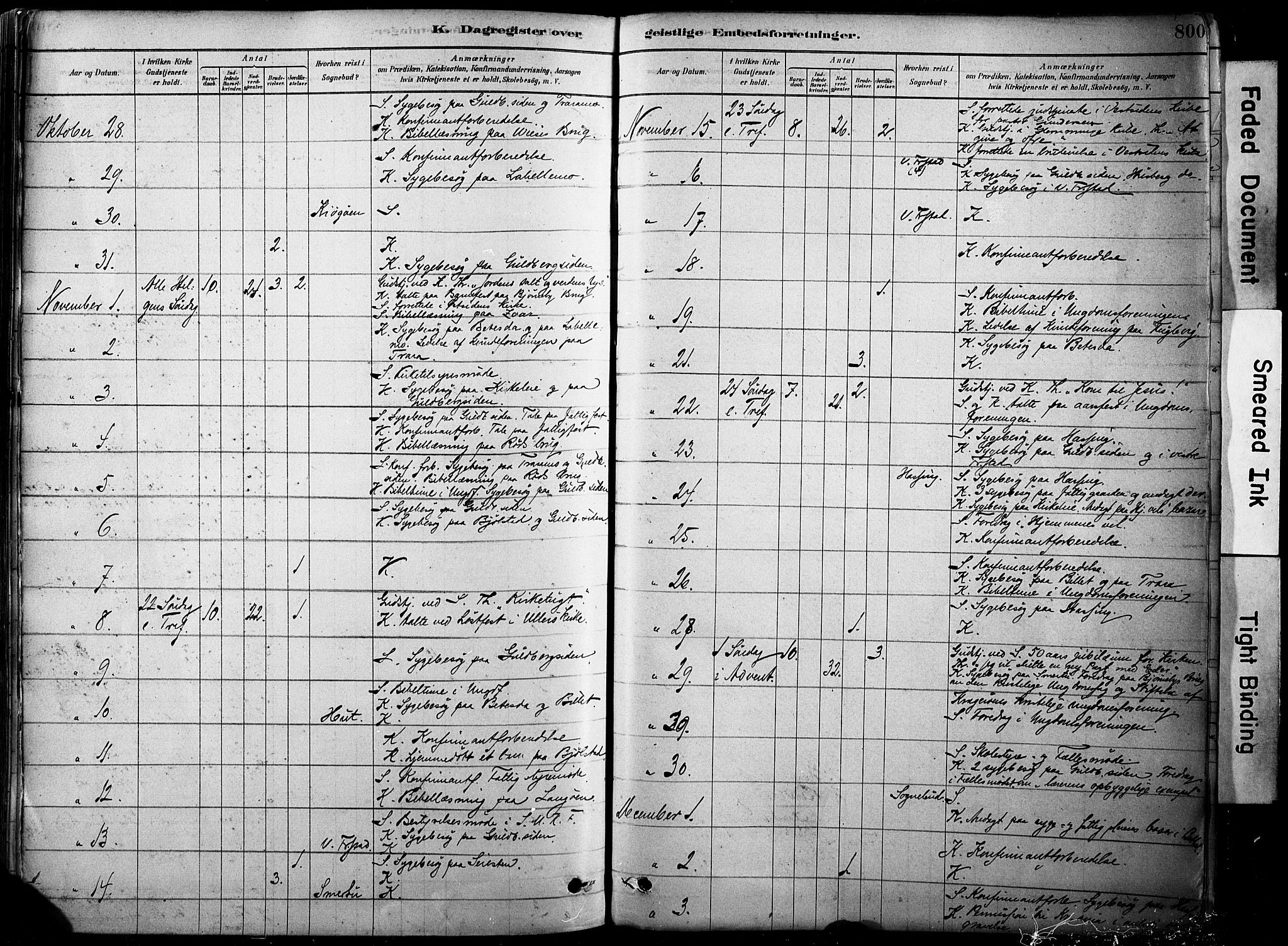 Glemmen prestekontor Kirkebøker, SAO/A-10908/F/Fa/L0012: Ministerialbok nr. 12, 1878-1973, s. 800