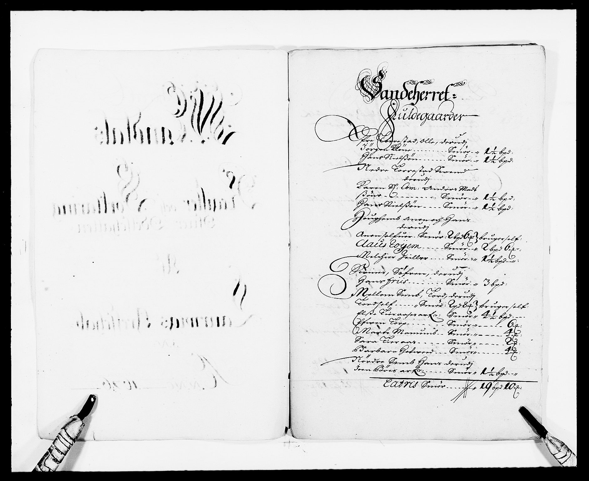 Rentekammeret inntil 1814, Reviderte regnskaper, Fogderegnskap, AV/RA-EA-4092/R33/L1967: Fogderegnskap Larvik grevskap, 1675-1687, s. 293