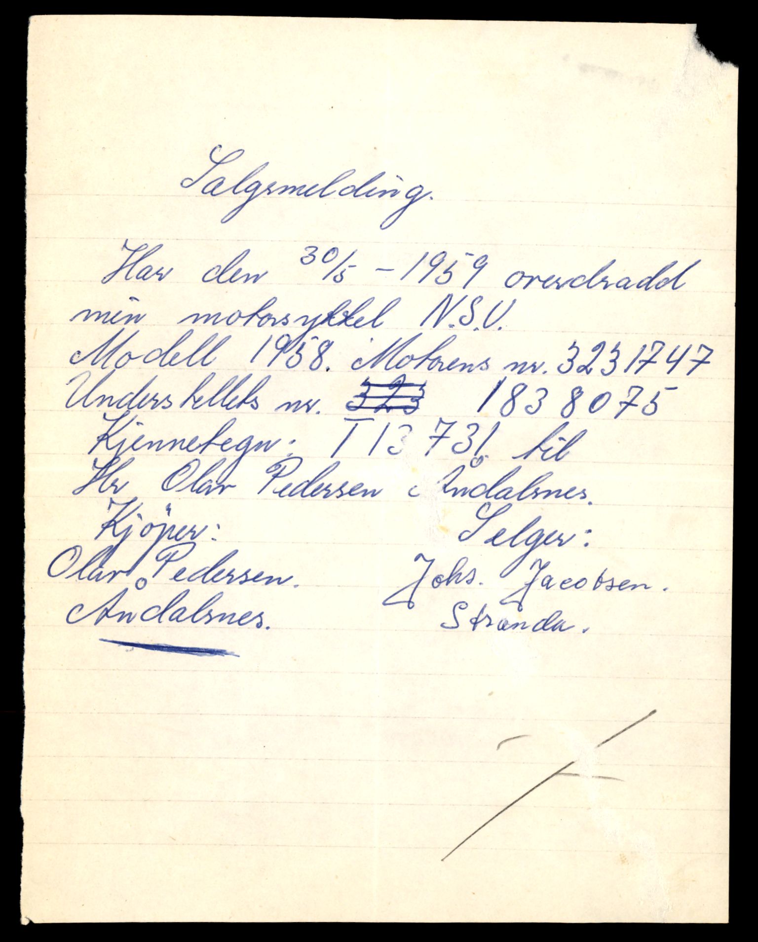 Møre og Romsdal vegkontor - Ålesund trafikkstasjon, AV/SAT-A-4099/F/Fe/L0041: Registreringskort for kjøretøy T 13710 - T 13905, 1927-1998, s. 345