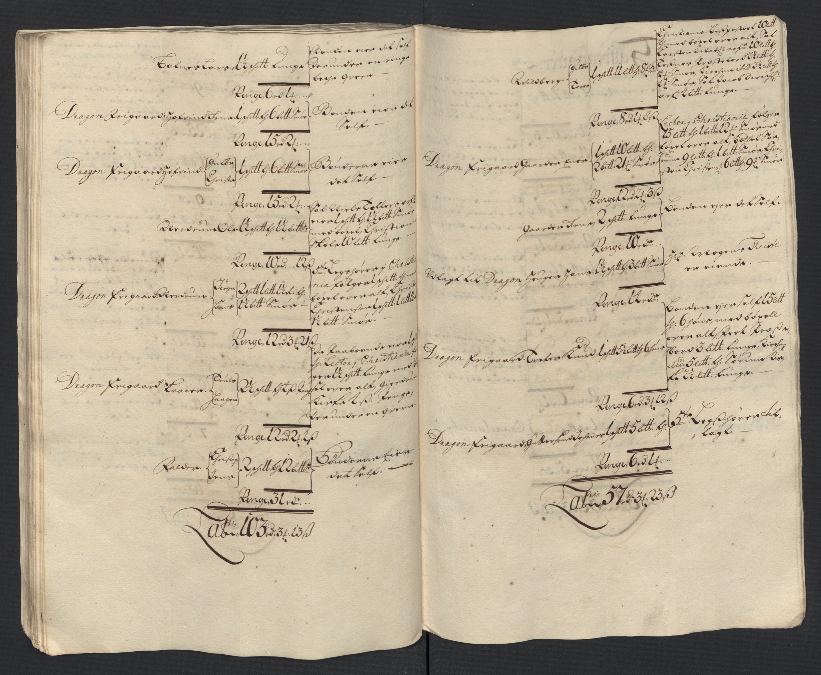 Rentekammeret inntil 1814, Reviderte regnskaper, Fogderegnskap, AV/RA-EA-4092/R11/L0585: Fogderegnskap Nedre Romerike, 1702, s. 127