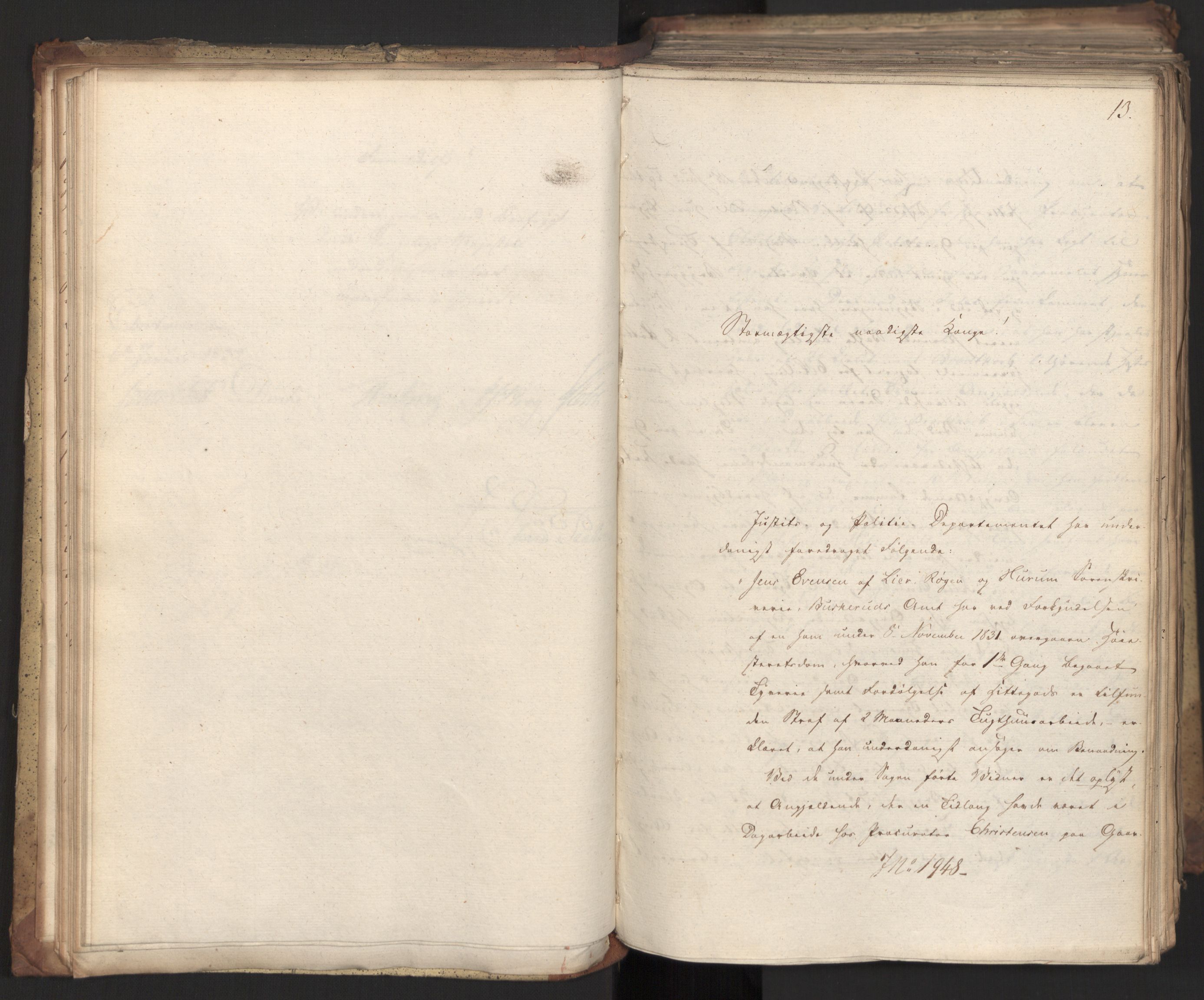 Statsrådsavdelingen i Stockholm, AV/RA-S-1003/D/Da/L0076: Regjeringsinnstillinger nr. 1942-2099, 1832, s. 51