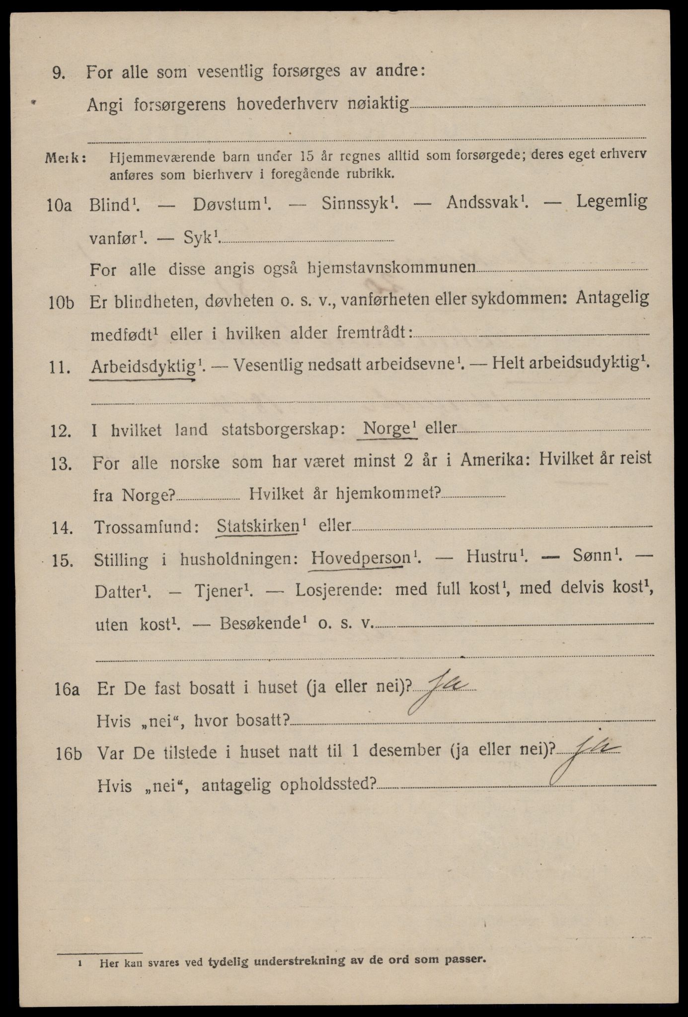 SAST, Folketelling 1920 for 1114 Bjerkreim herred, 1920, s. 863