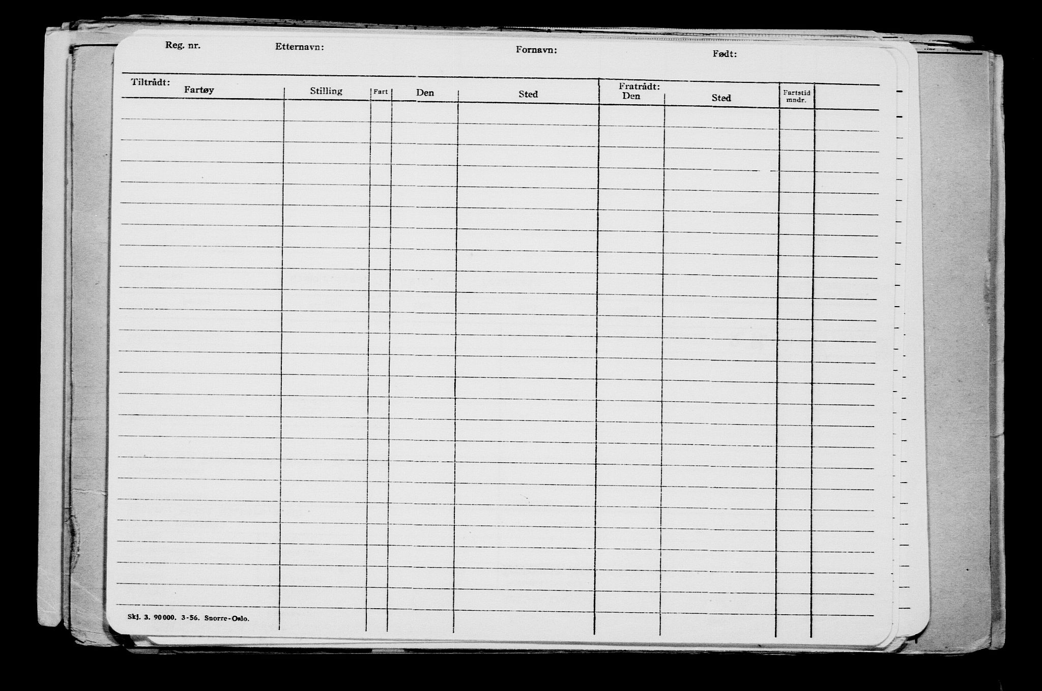 Direktoratet for sjømenn, AV/RA-S-3545/G/Gb/L0238: Hovedkort, 1924, s. 602