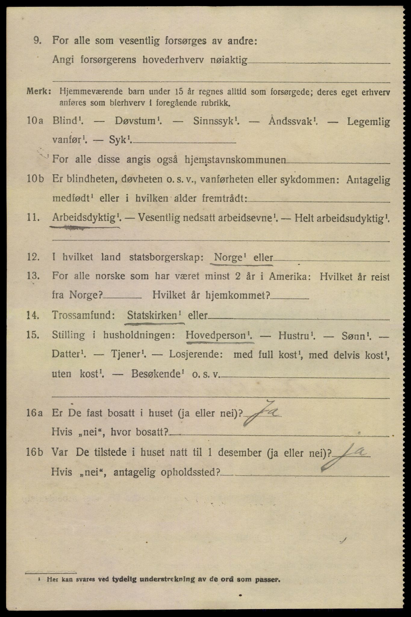SAKO, Folketelling 1920 for 0724 Sandeherred herred, 1920, s. 9539