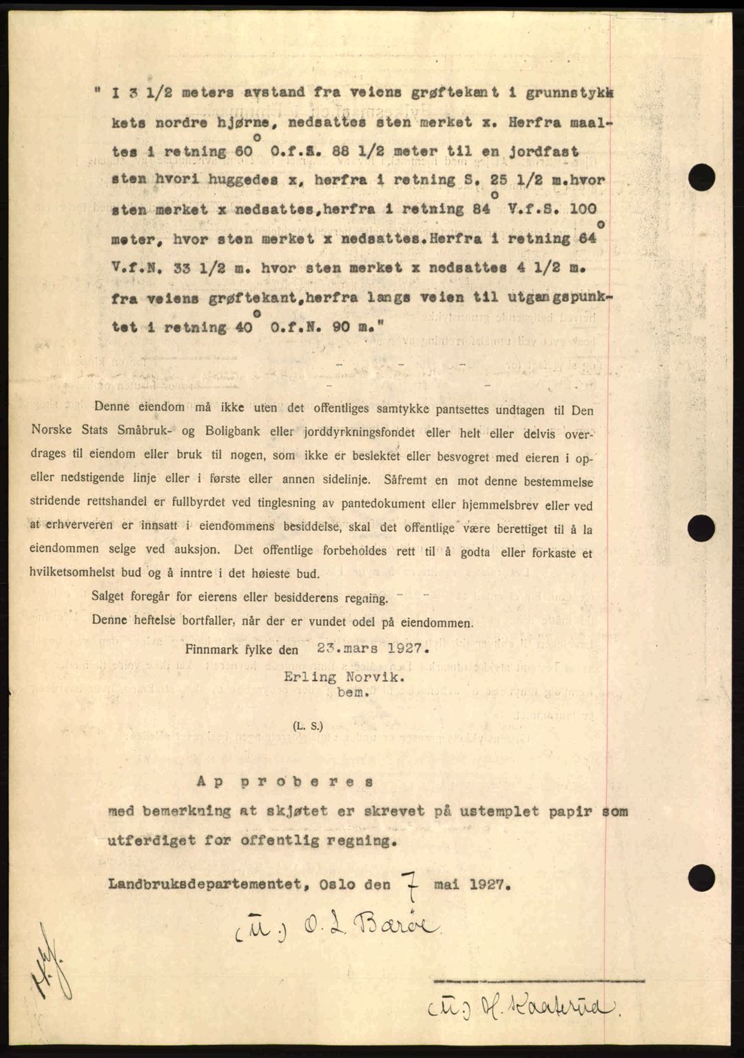 Alta fogderi/sorenskriveri, SATØ/SATØ-5/1/K/Kd/L0031pantebok: Pantebok nr. 31, 1938-1939, Dagboknr: 811/1938
