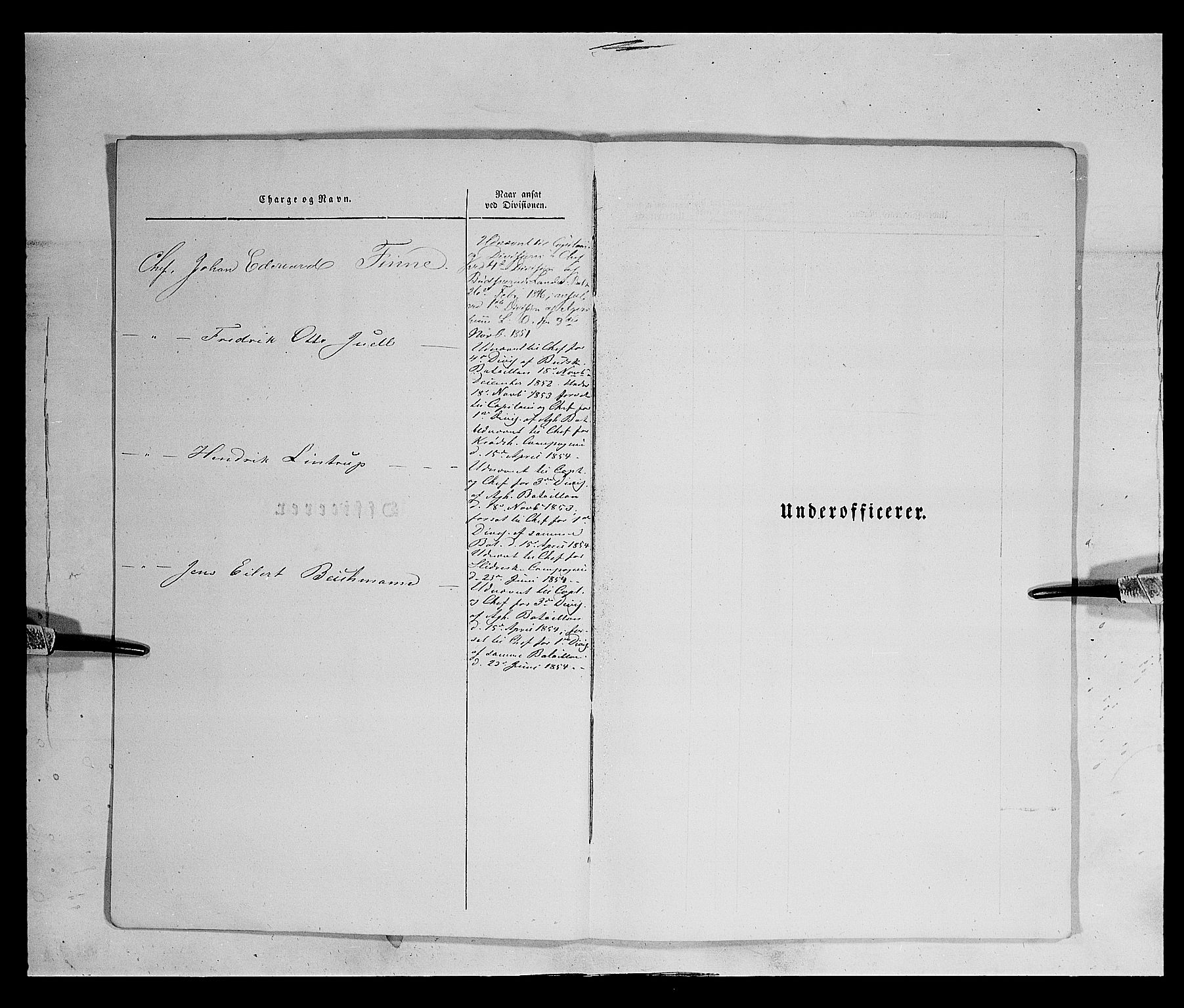 Fylkesmannen i Oppland, AV/SAH-FYO-002/1/K/Kb/L1162: 1., 2. og 3. divisjon av Akershus landvernsbatljon, 1838-1860, s. 3567
