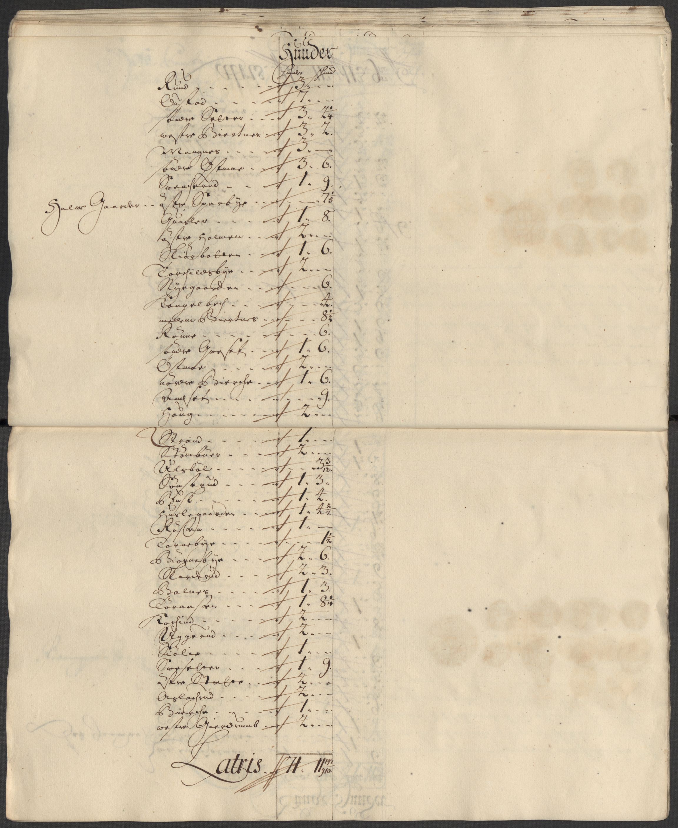 Rentekammeret inntil 1814, Reviderte regnskaper, Fogderegnskap, AV/RA-EA-4092/R13/L0857: Fogderegnskap Solør, Odal og Østerdal, 1718, s. 137