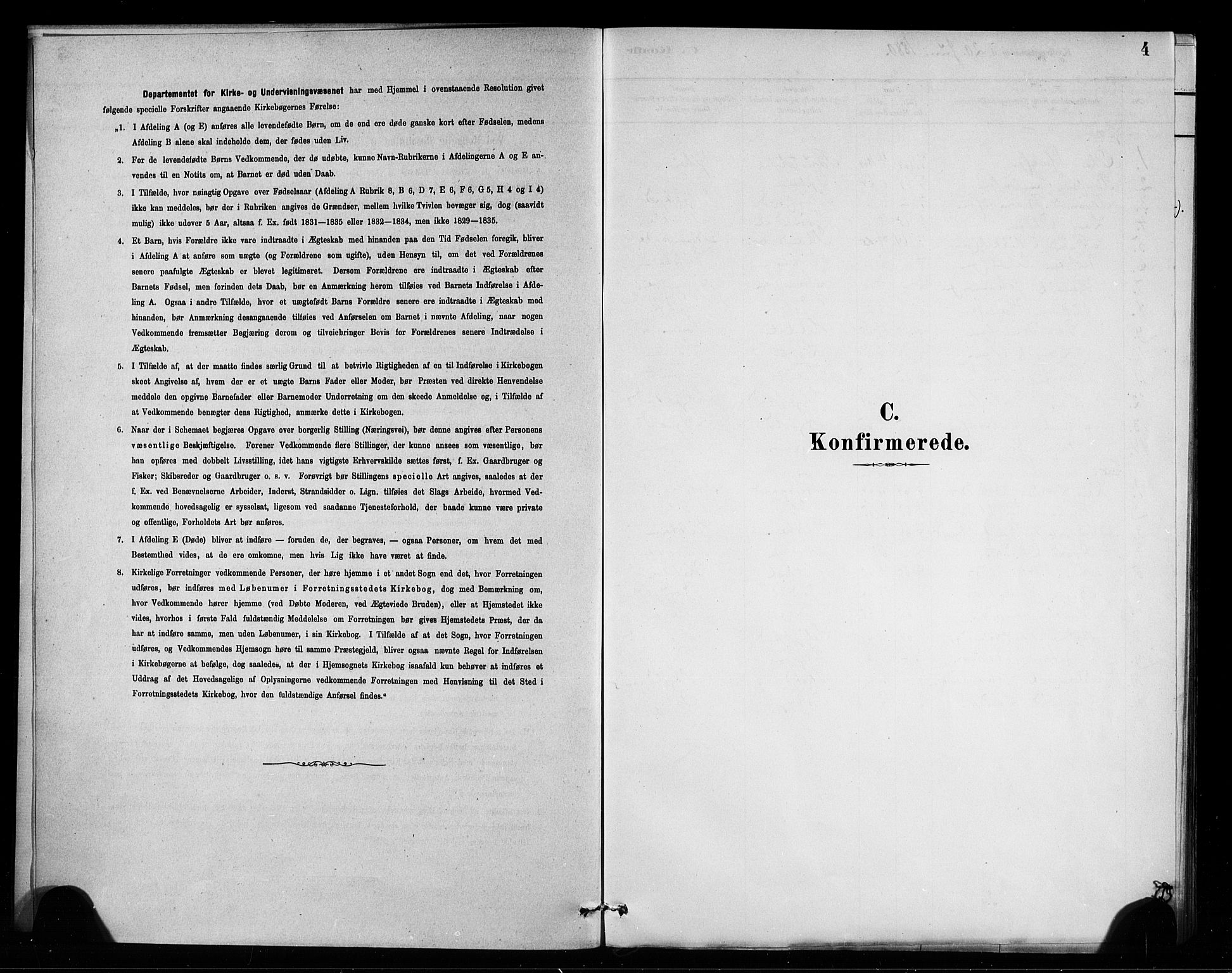 Odda Sokneprestembete, SAB/A-77201/H/Haa: Ministerialbok nr. A 2, 1880-1915, s. 4