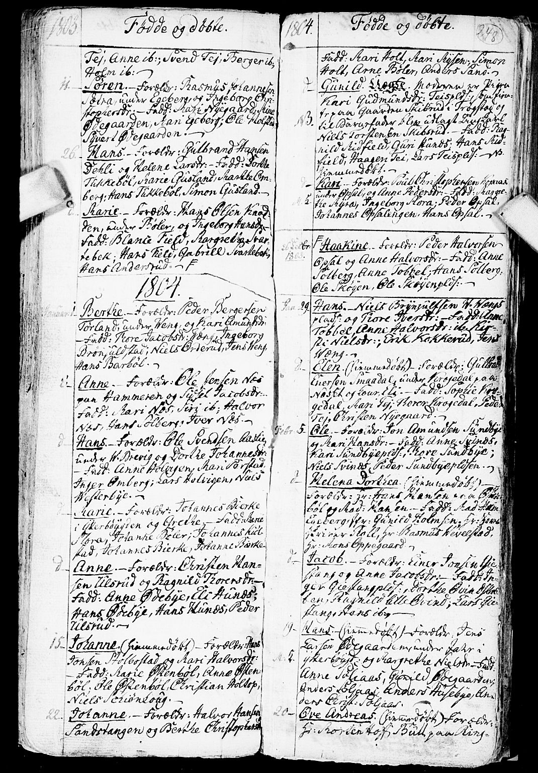 Enebakk prestekontor Kirkebøker, SAO/A-10171c/F/Fa/L0002: Ministerialbok nr. I 2, 1755-1806, s. 247-248