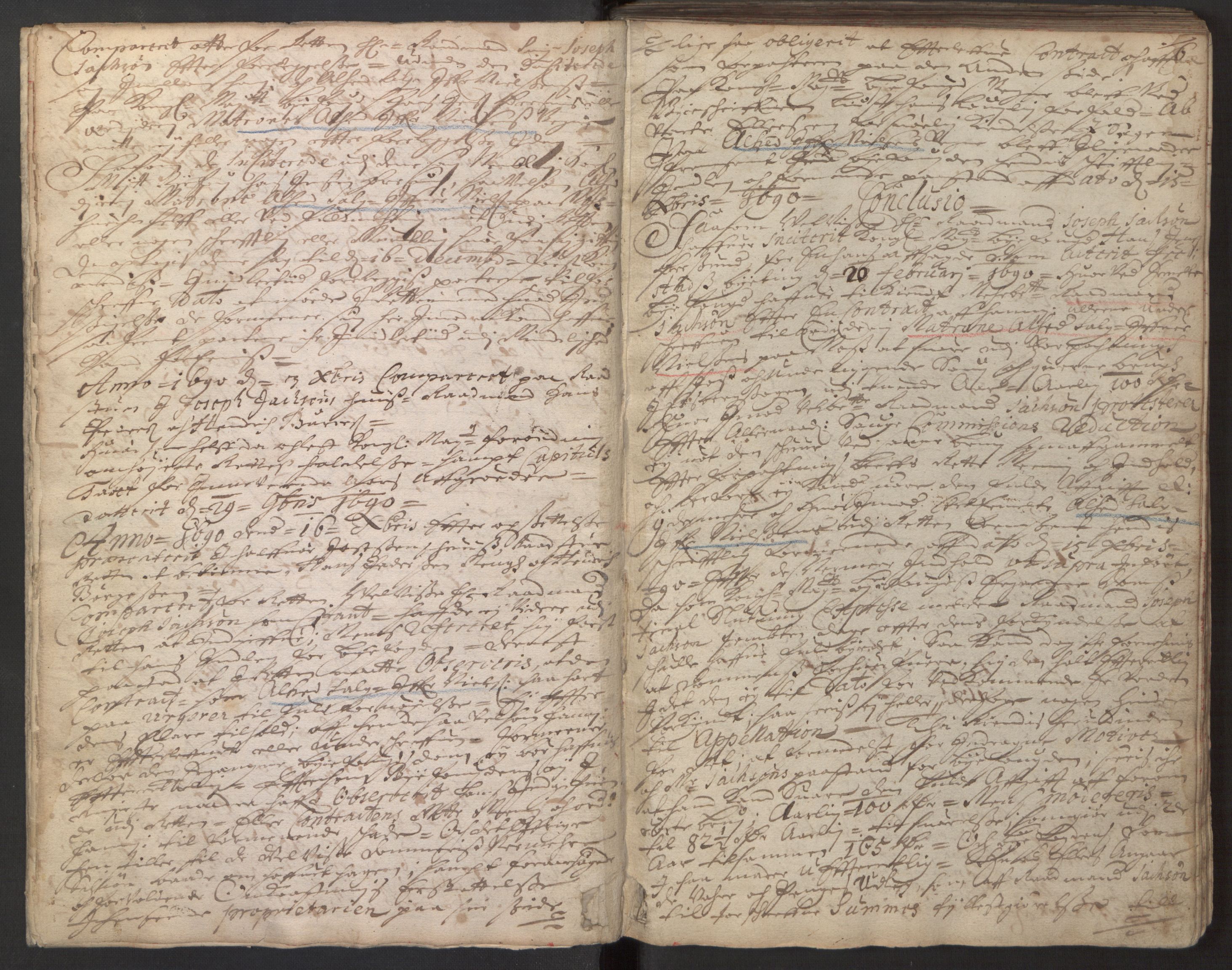 Fredrikstad rådstuerett, AV/SAO-A-11547/A/L0005: Rådstuprotokoll, 1690-1706, s. 5b-6a