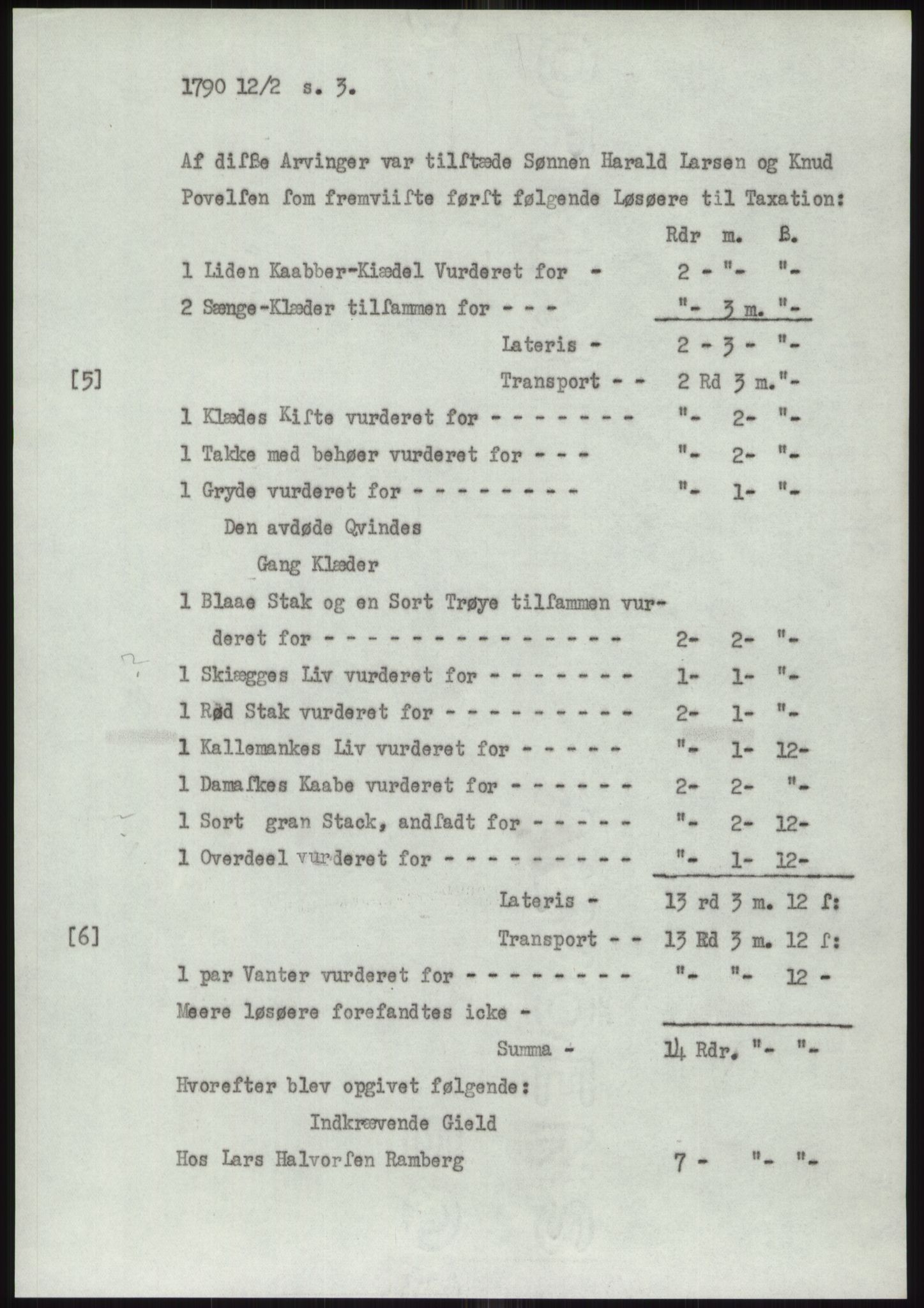 Samlinger til kildeutgivelse, Diplomavskriftsamlingen, AV/RA-EA-4053/H/Ha, s. 950