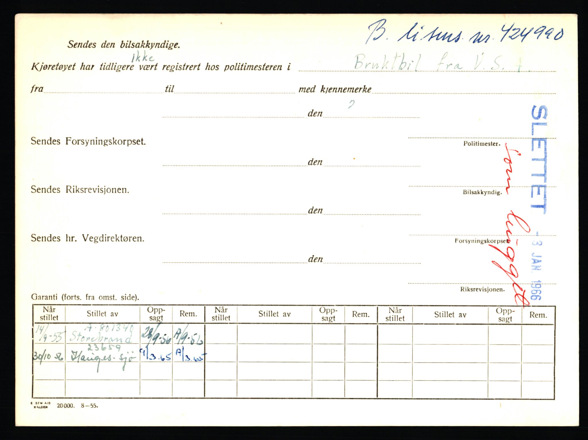 Stavanger trafikkstasjon, AV/SAST-A-101942/0/F/L0047: L-28400 - L-29099, 1930-1971, s. 1110