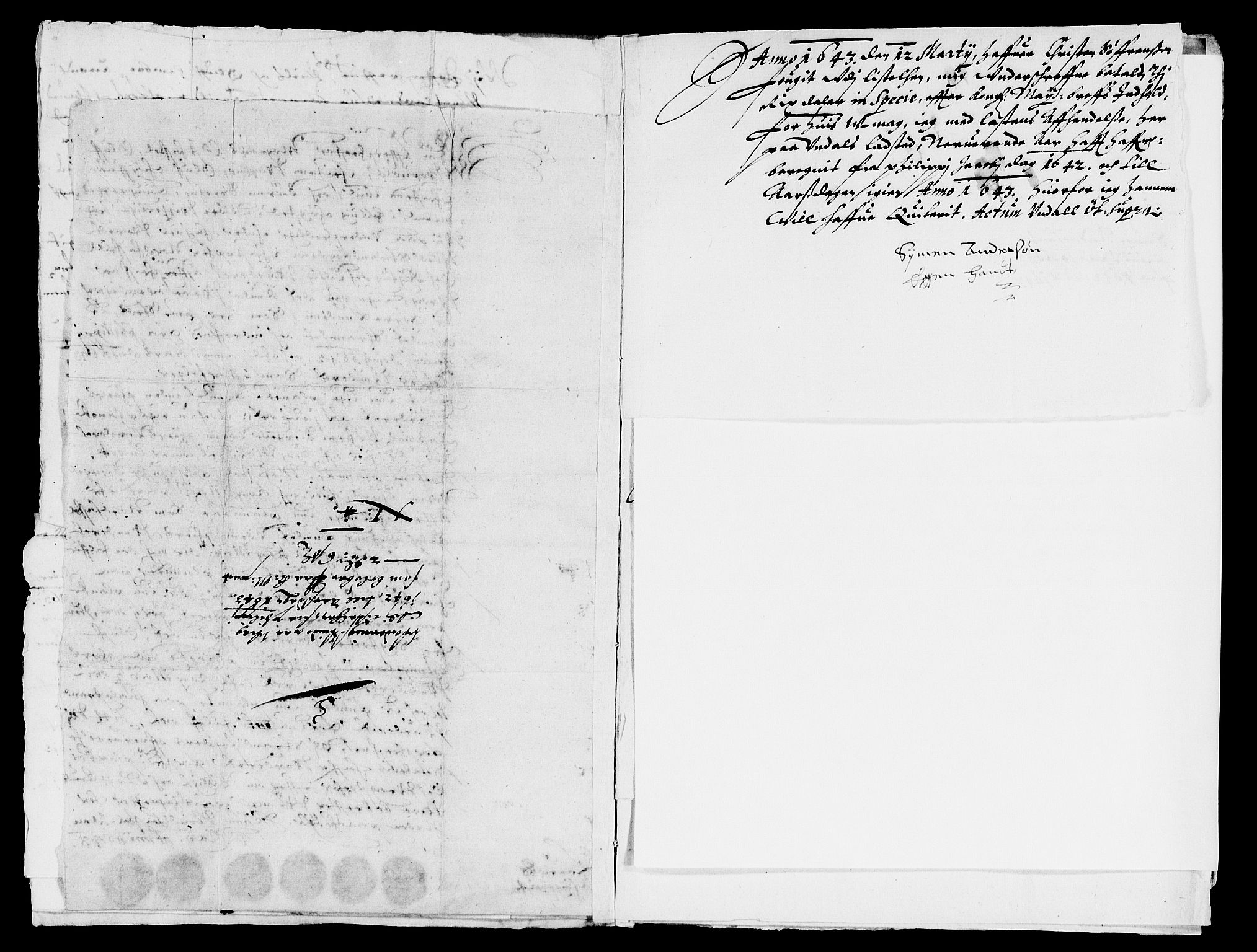 Rentekammeret inntil 1814, Reviderte regnskaper, Lensregnskaper, AV/RA-EA-5023/R/Rb/Rbr/L0014: Lista len, 1641-1644