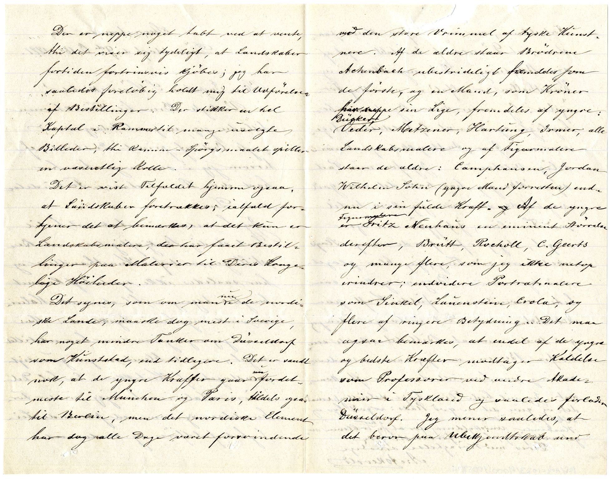 Diderik Maria Aalls brevsamling, NF/Ark-1023/F/L0001: D.M. Aalls brevsamling. A - B, 1738-1889, s. 607