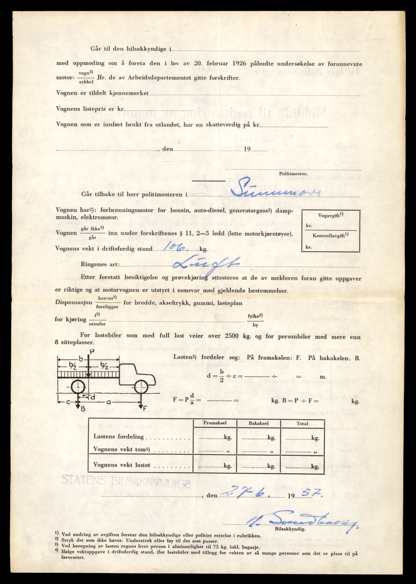 Møre og Romsdal vegkontor - Ålesund trafikkstasjon, AV/SAT-A-4099/F/Fe/L0040: Registreringskort for kjøretøy T 13531 - T 13709, 1927-1998, s. 1986
