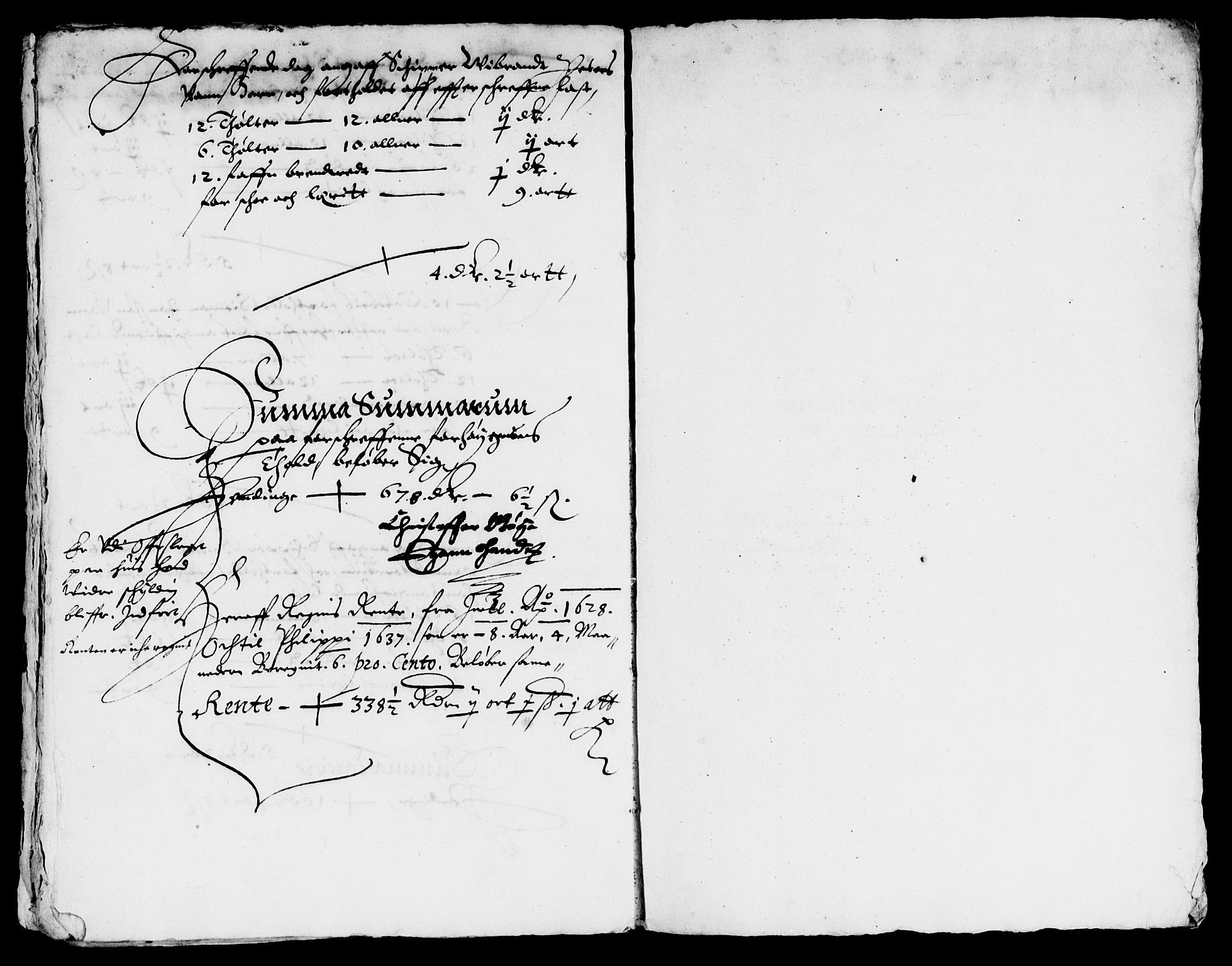 Rentekammeret inntil 1814, Reviderte regnskaper, Lensregnskaper, AV/RA-EA-5023/R/Rb/Rbq/L0018: Nedenes len. Mandals len. Råbyggelag., 1628-1630