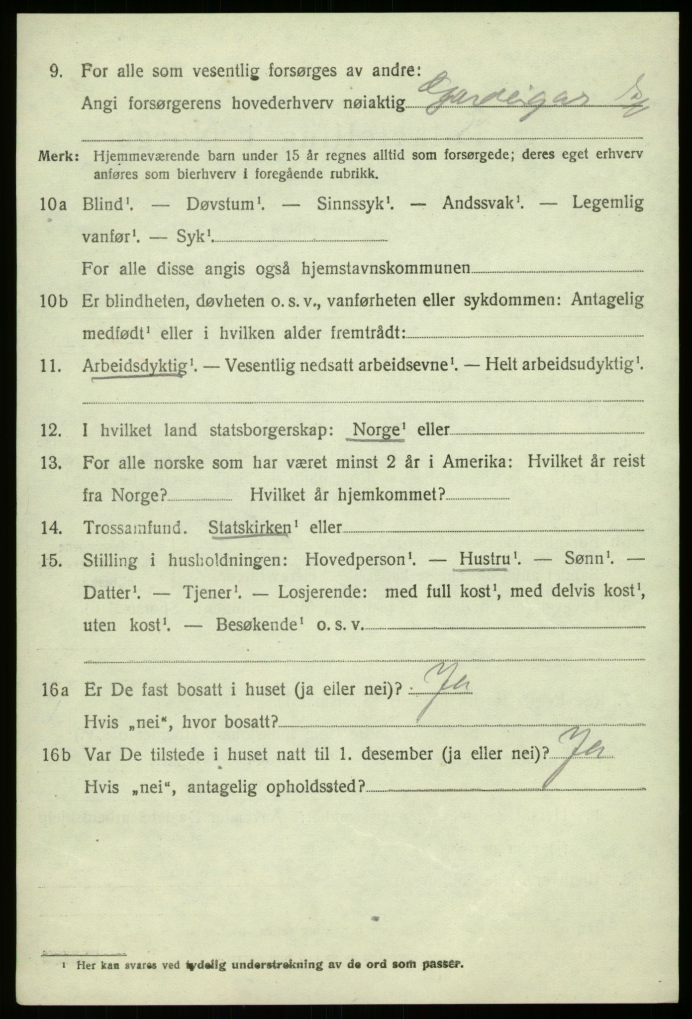 SAB, Folketelling 1920 for 1249 Fana herred, 1920, s. 8110