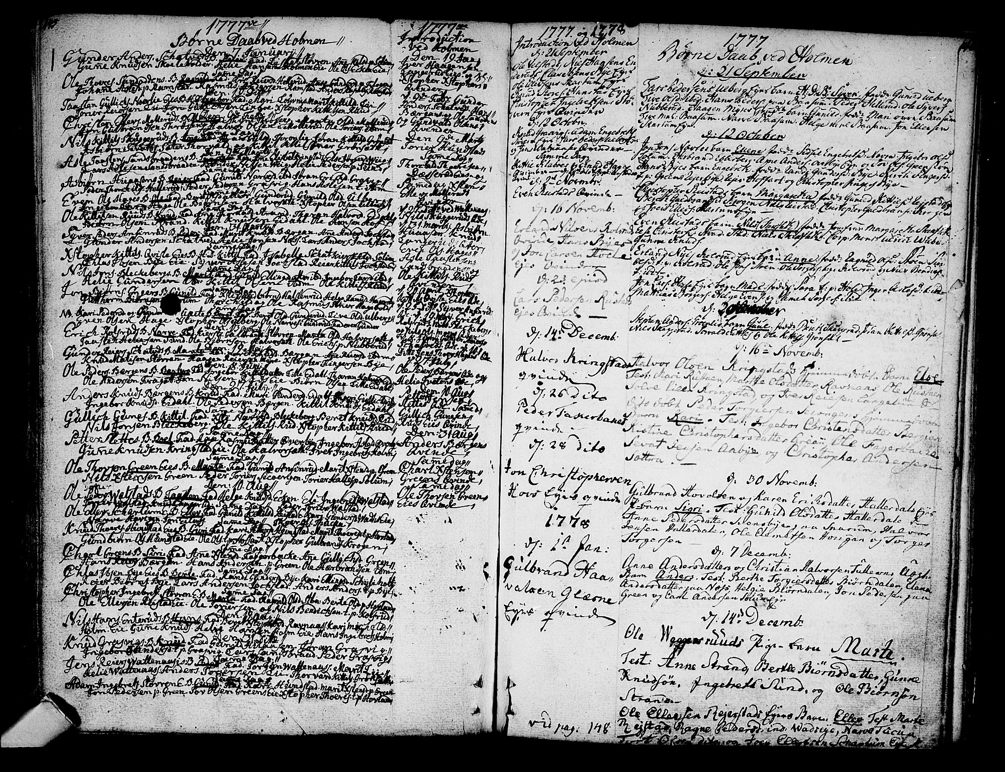 Sigdal kirkebøker, AV/SAKO-A-245/F/Fa/L0001: Ministerialbok nr. I 1, 1722-1777, s. 145-146