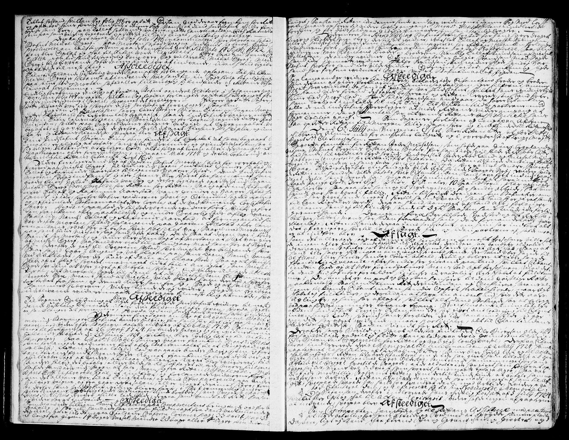 Jæren og Dalane sorenskriveri, AV/SAST-A-100306/3/30/30BA/L0073: TINGBOK, 1724-1727, s. 3b-4a