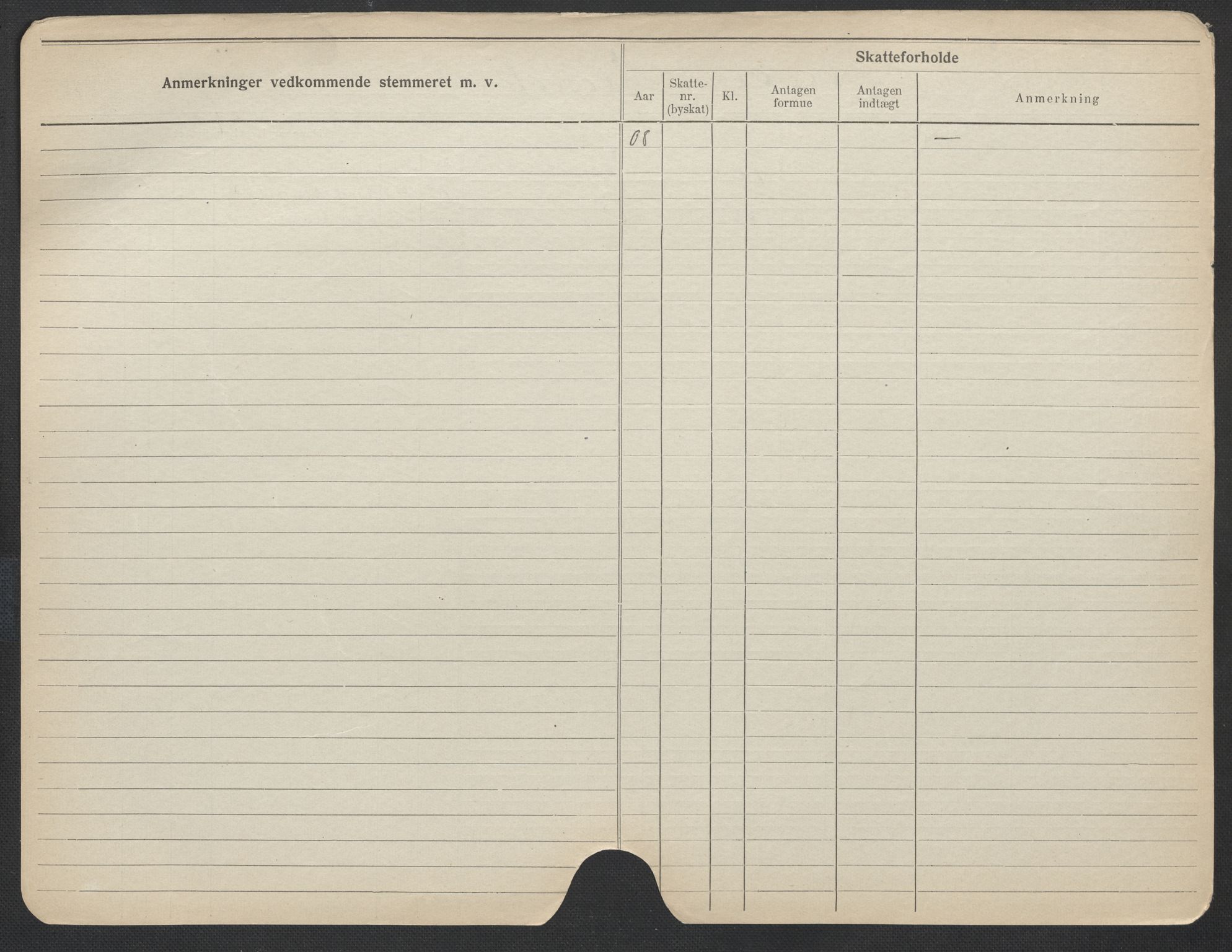Oslo folkeregister, Registerkort, SAO/A-11715/F/Fa/Fac/L0015: Kvinner, 1906-1914, s. 676b