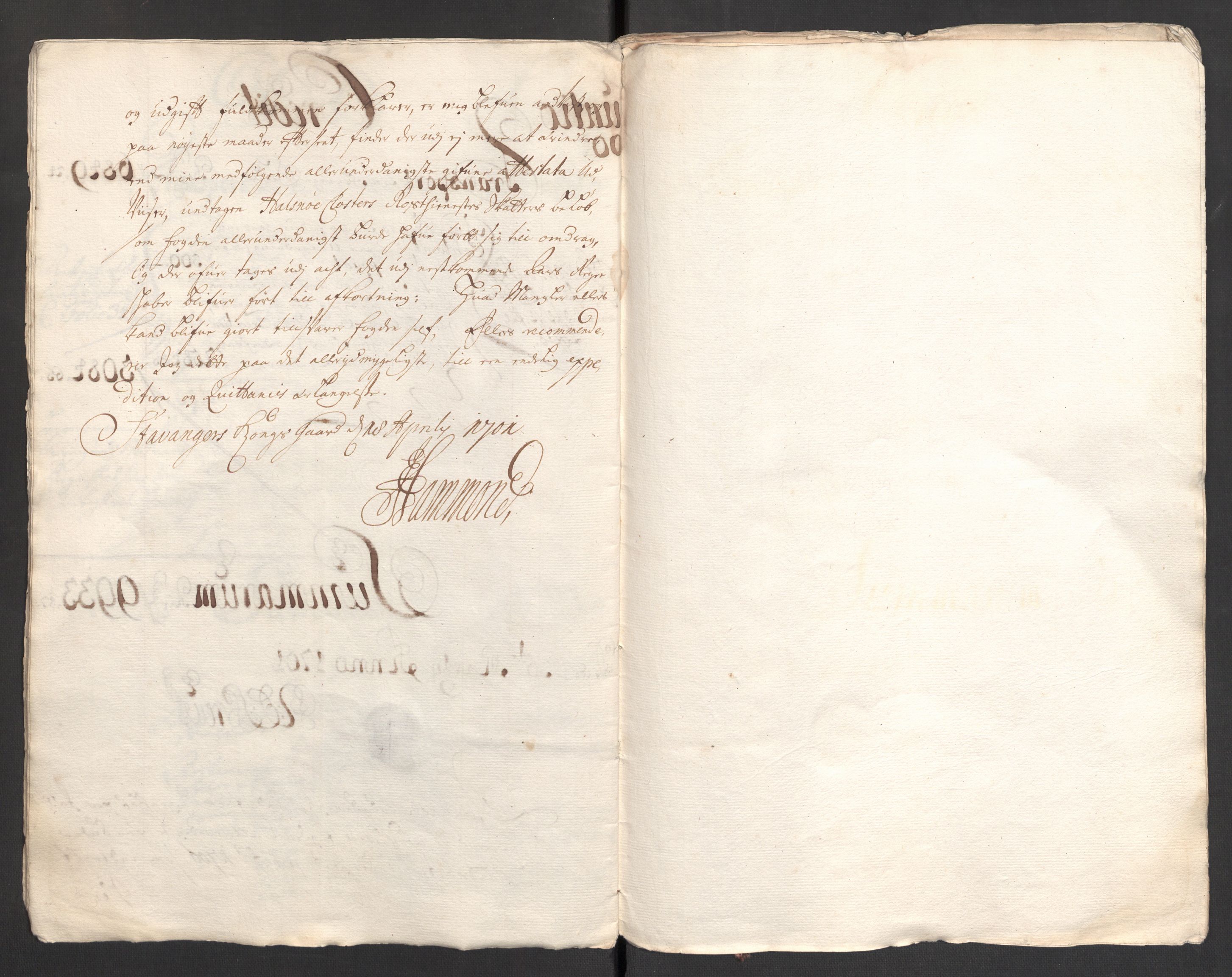 Rentekammeret inntil 1814, Reviderte regnskaper, Fogderegnskap, AV/RA-EA-4092/R46/L2731: Fogderegnskap Jæren og Dalane, 1700-1702, s. 11