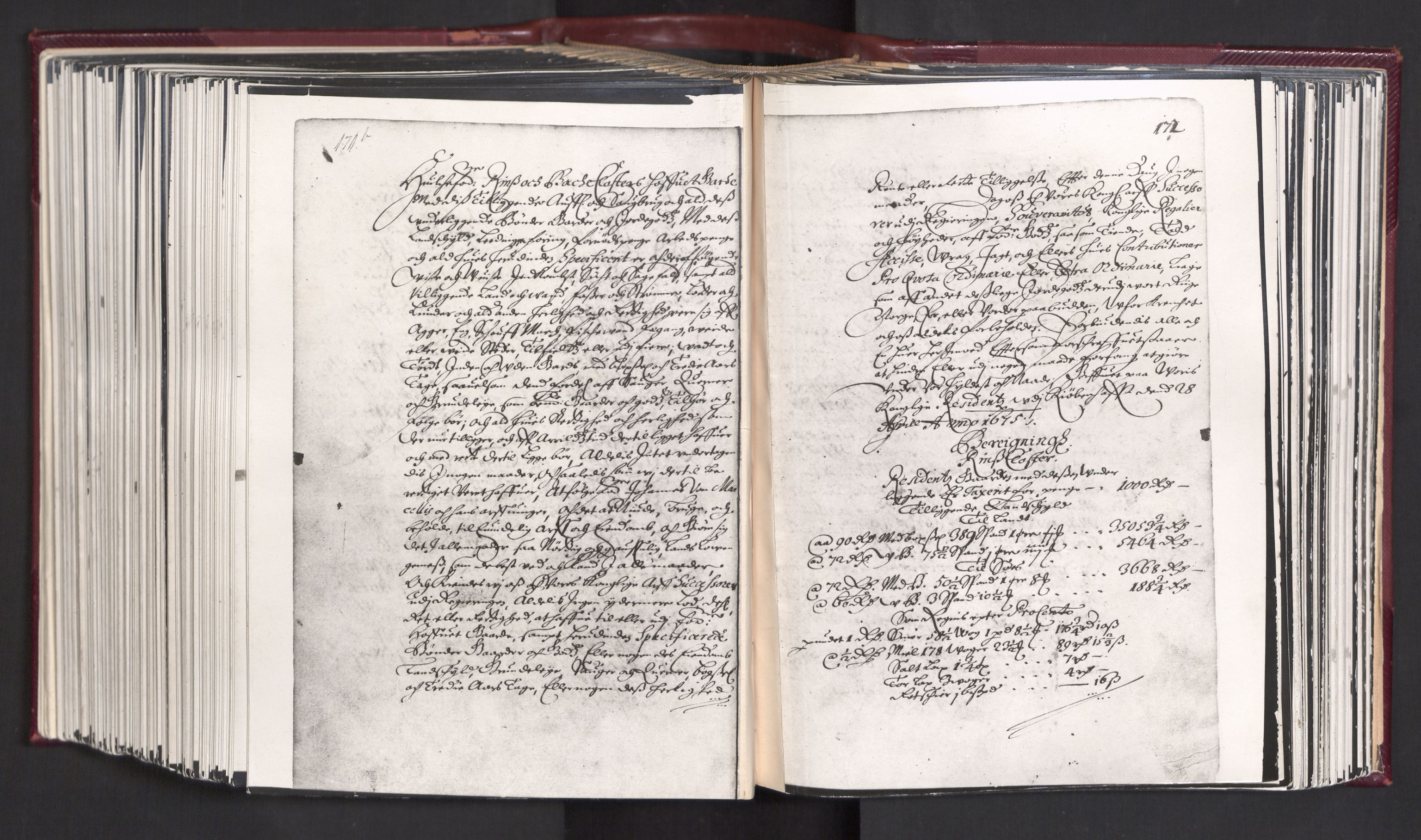 Rentekammeret, Kammerkanselliet, RA/EA-3111/G/Gg/Ggj/Ggjf/L0001: Skjøtebok over kongelig avhendet jordegods i Norge Q, 1670-1680, s. 184