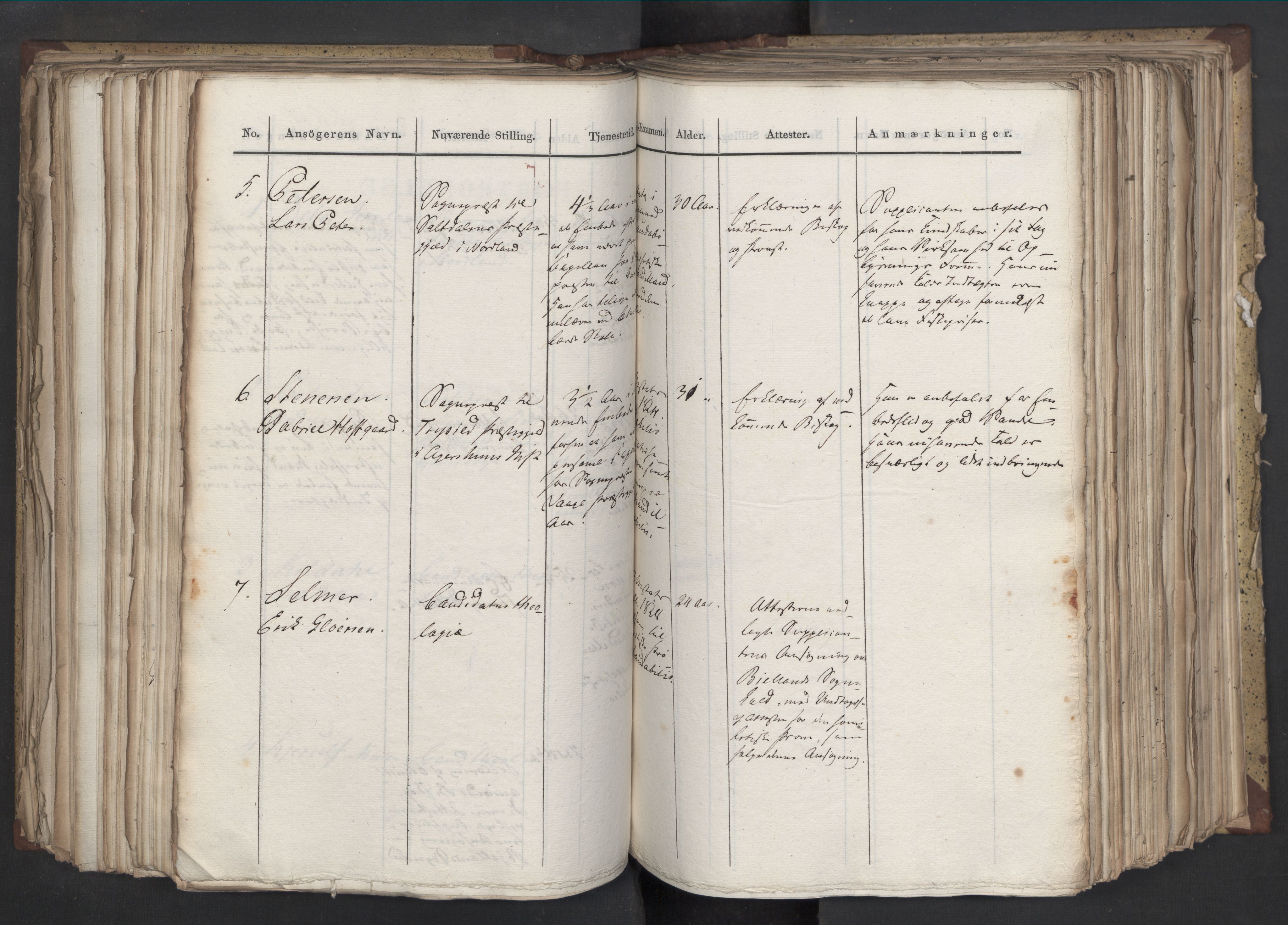 Statsrådsavdelingen i Stockholm, AV/RA-S-1003/D/Da/L0058: Regjeringsinnstillinger nr. 808-1073, 1829, s. 322