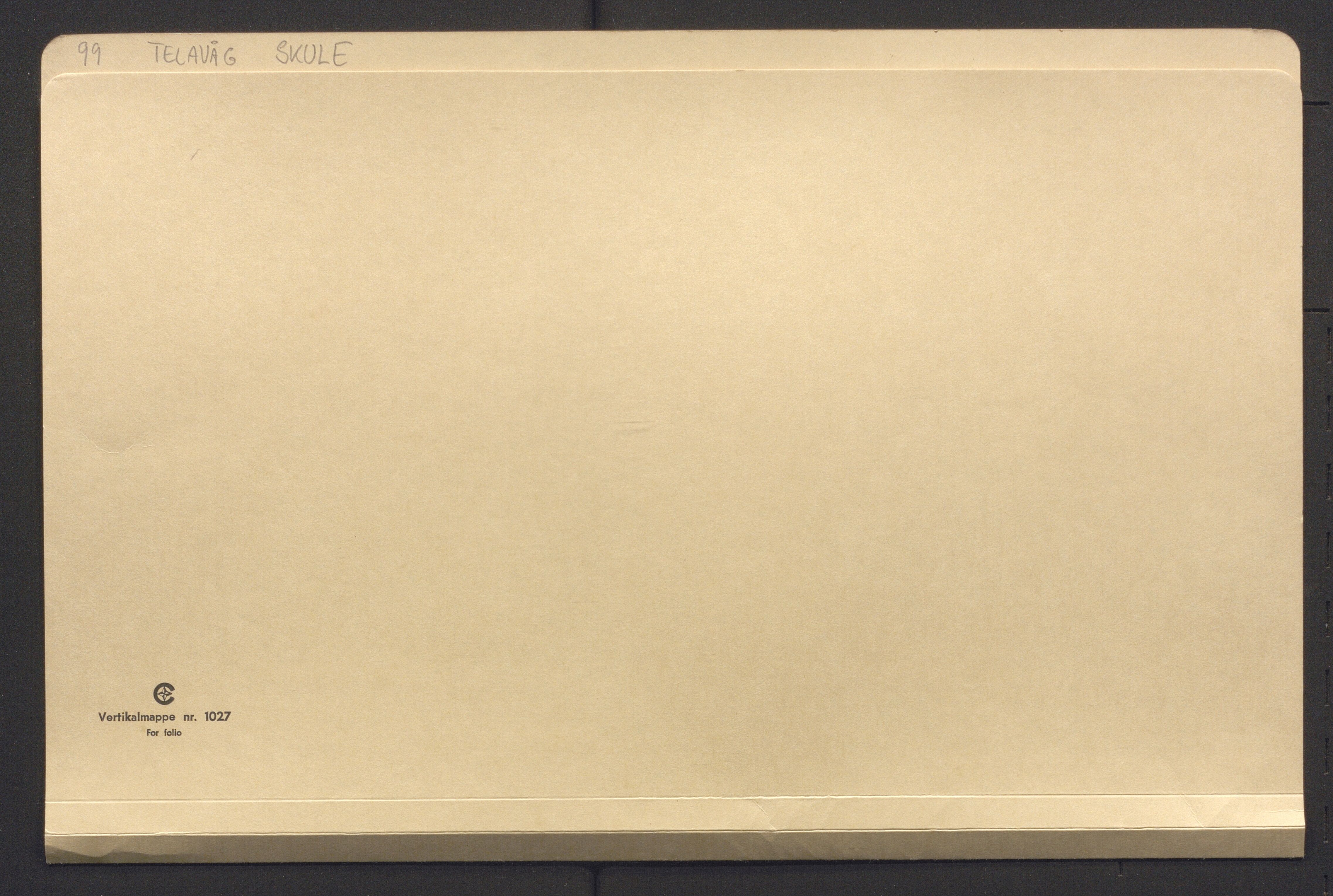 Sund kommune. Formannskapet, IKAH/1245-021/E/Ea/L0015/0099: Formanskapet sitt saks- og korrespondansearkiv  / Telavåg skule, 1926-1947