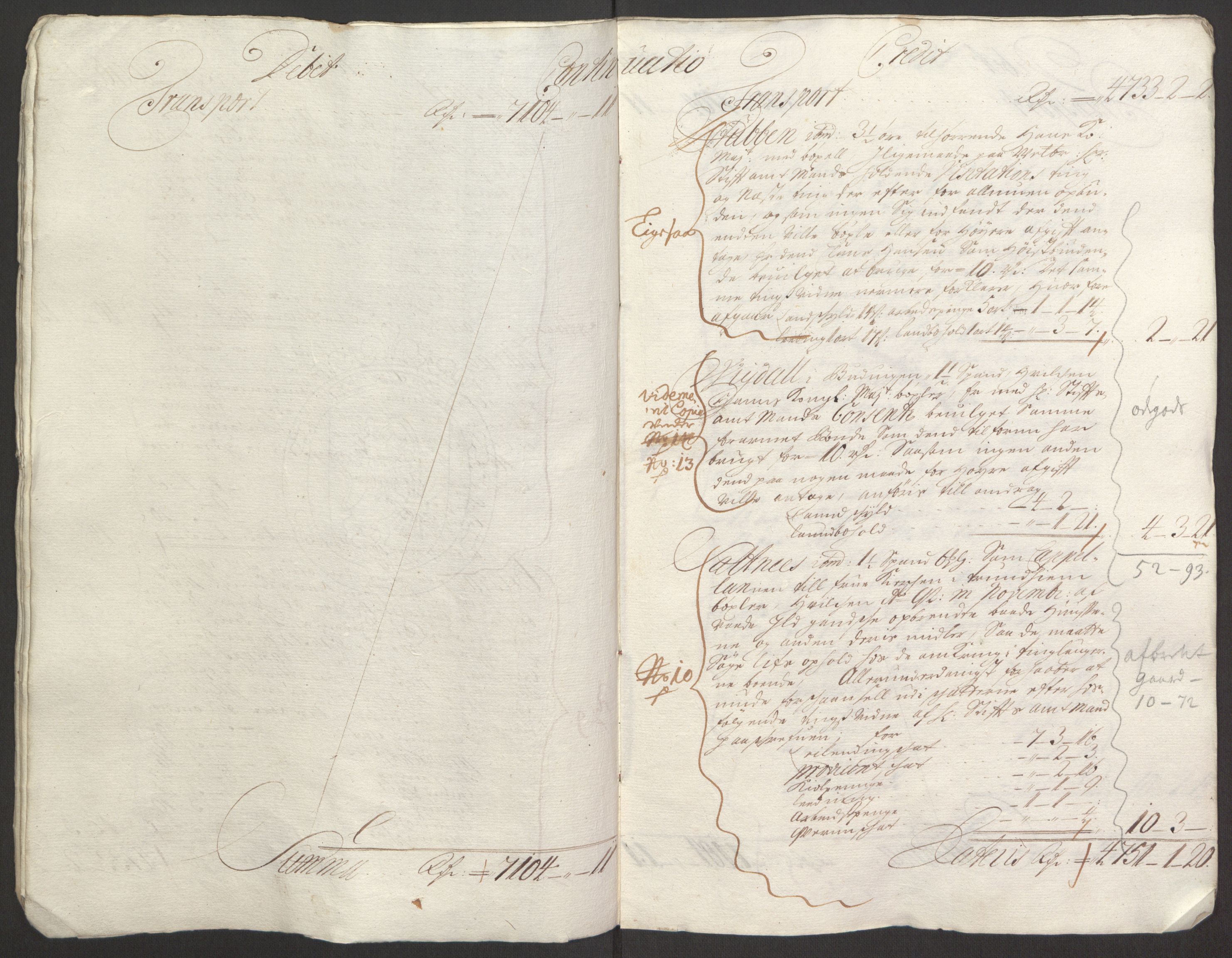 Rentekammeret inntil 1814, Reviderte regnskaper, Fogderegnskap, AV/RA-EA-4092/R61/L4104: Fogderegnskap Strinda og Selbu, 1693-1694, s. 9