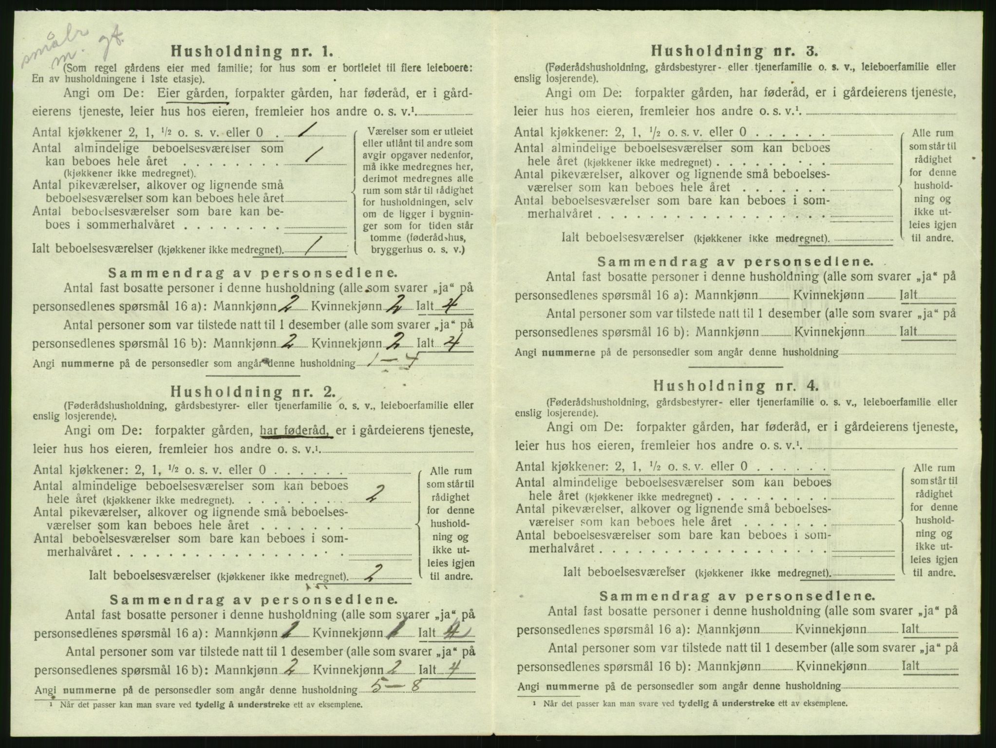 SAT, Folketelling 1920 for 1556 Frei herred, 1920, s. 476