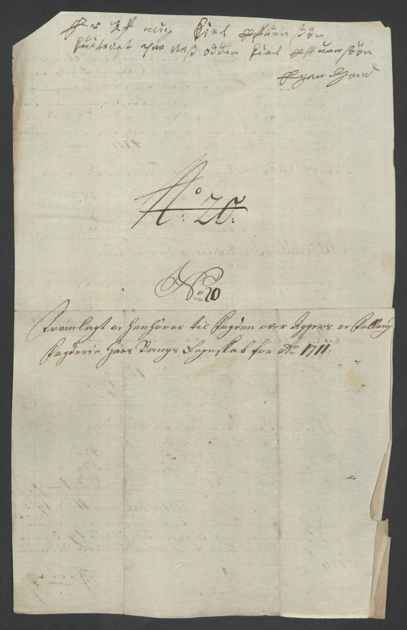 Rentekammeret inntil 1814, Reviderte regnskaper, Fogderegnskap, AV/RA-EA-4092/R10/L0448: Fogderegnskap Aker og Follo, 1710-1711, s. 338