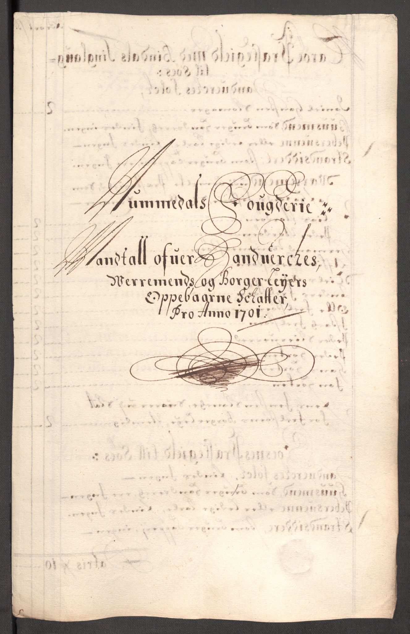 Rentekammeret inntil 1814, Reviderte regnskaper, Fogderegnskap, RA/EA-4092/R64/L4427: Fogderegnskap Namdal, 1701-1702, s. 96