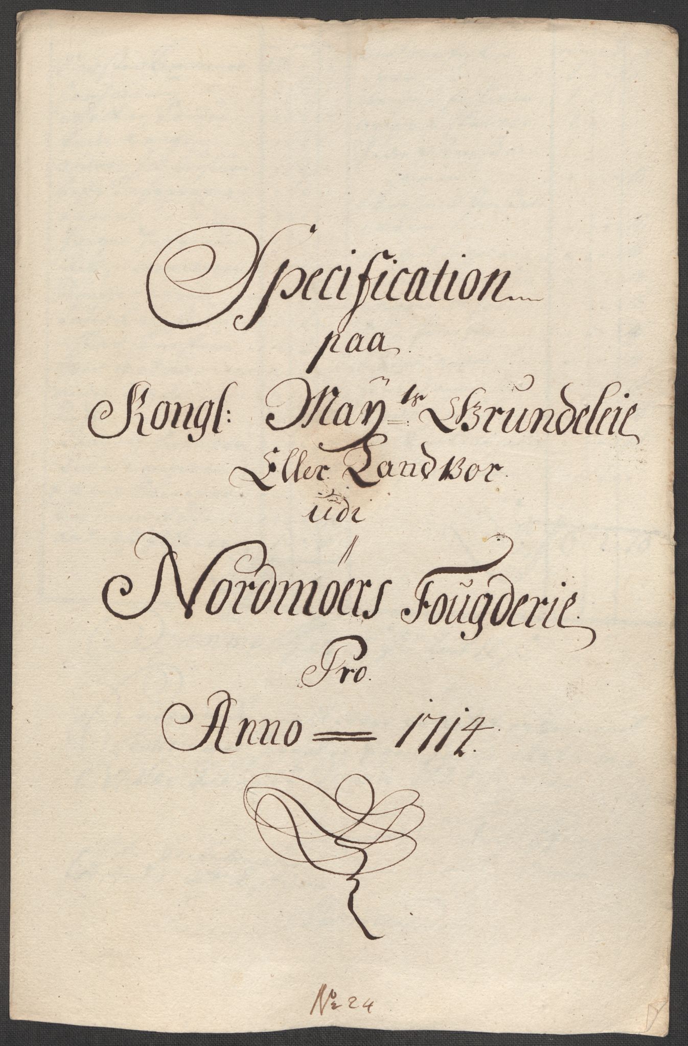 Rentekammeret inntil 1814, Reviderte regnskaper, Fogderegnskap, RA/EA-4092/R56/L3748: Fogderegnskap Nordmøre, 1714-1715, s. 150