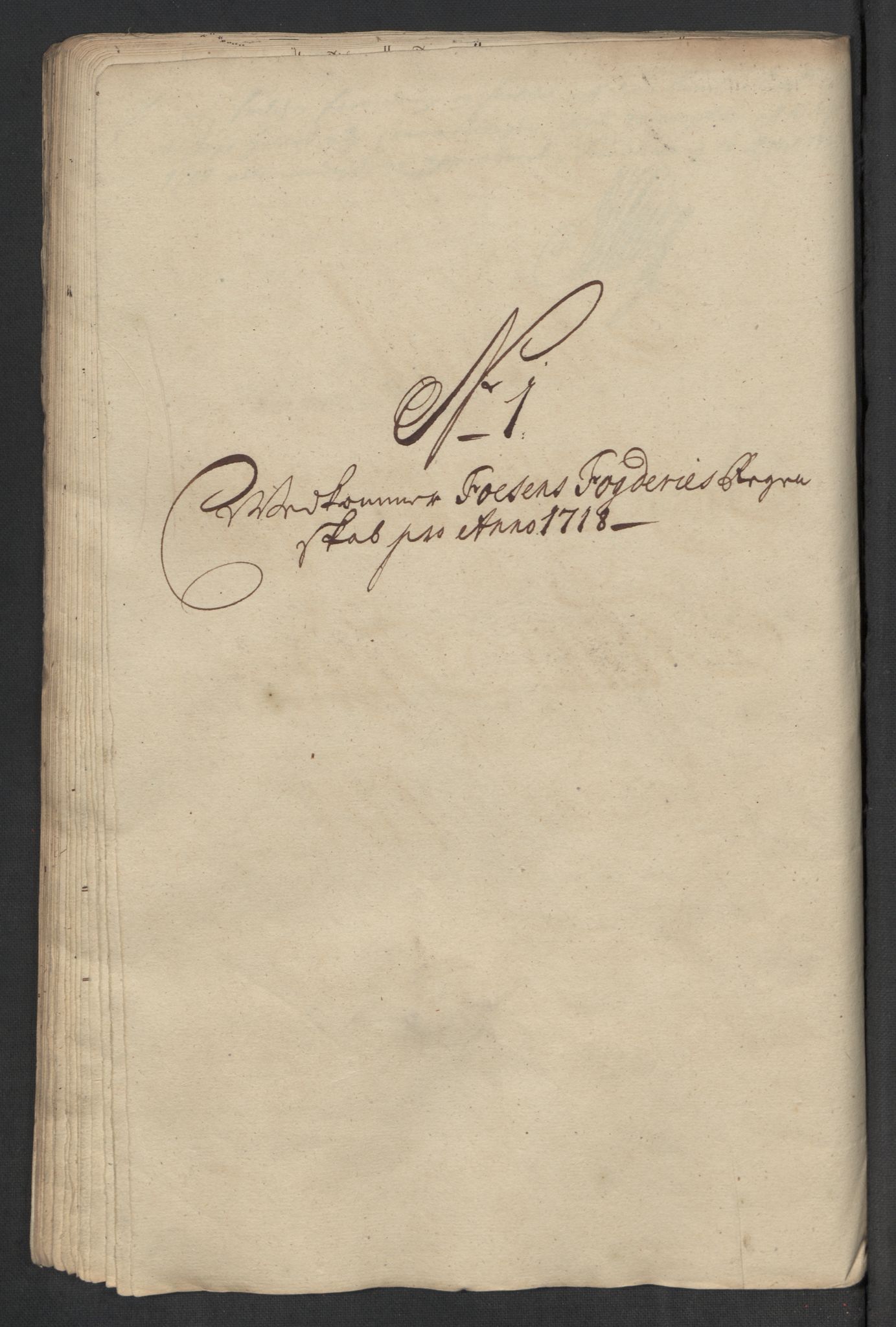 Rentekammeret inntil 1814, Reviderte regnskaper, Fogderegnskap, AV/RA-EA-4092/R57/L3866: Fogderegnskap Fosen, 1718, s. 72