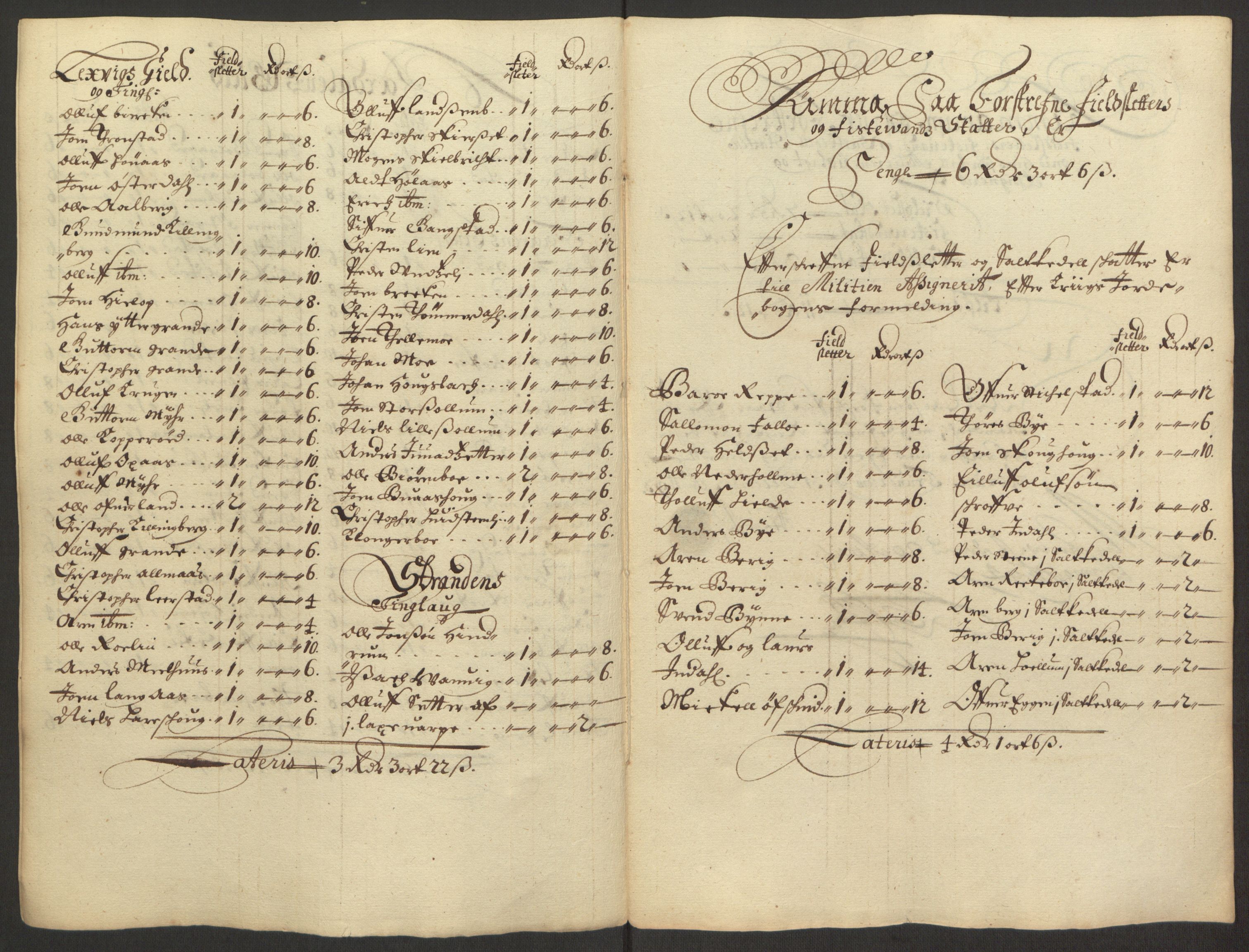Rentekammeret inntil 1814, Reviderte regnskaper, Fogderegnskap, RA/EA-4092/R62/L4186: Fogderegnskap Stjørdal og Verdal, 1693-1694, s. 34