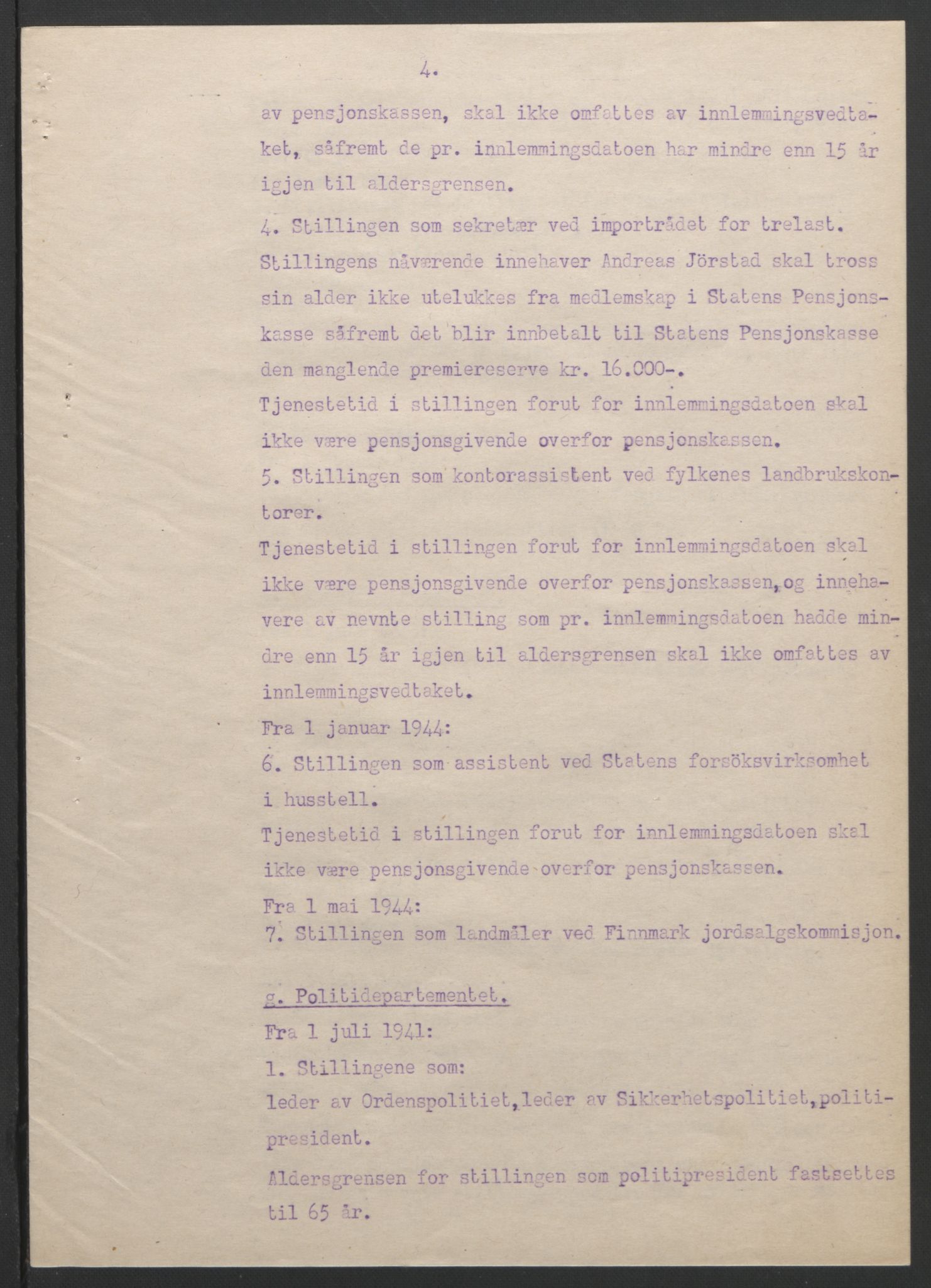 NS-administrasjonen 1940-1945 (Statsrådsekretariatet, de kommisariske statsråder mm), AV/RA-S-4279/D/Db/L0101/0001: -- / Lover og vedtak, 1945, s. 208