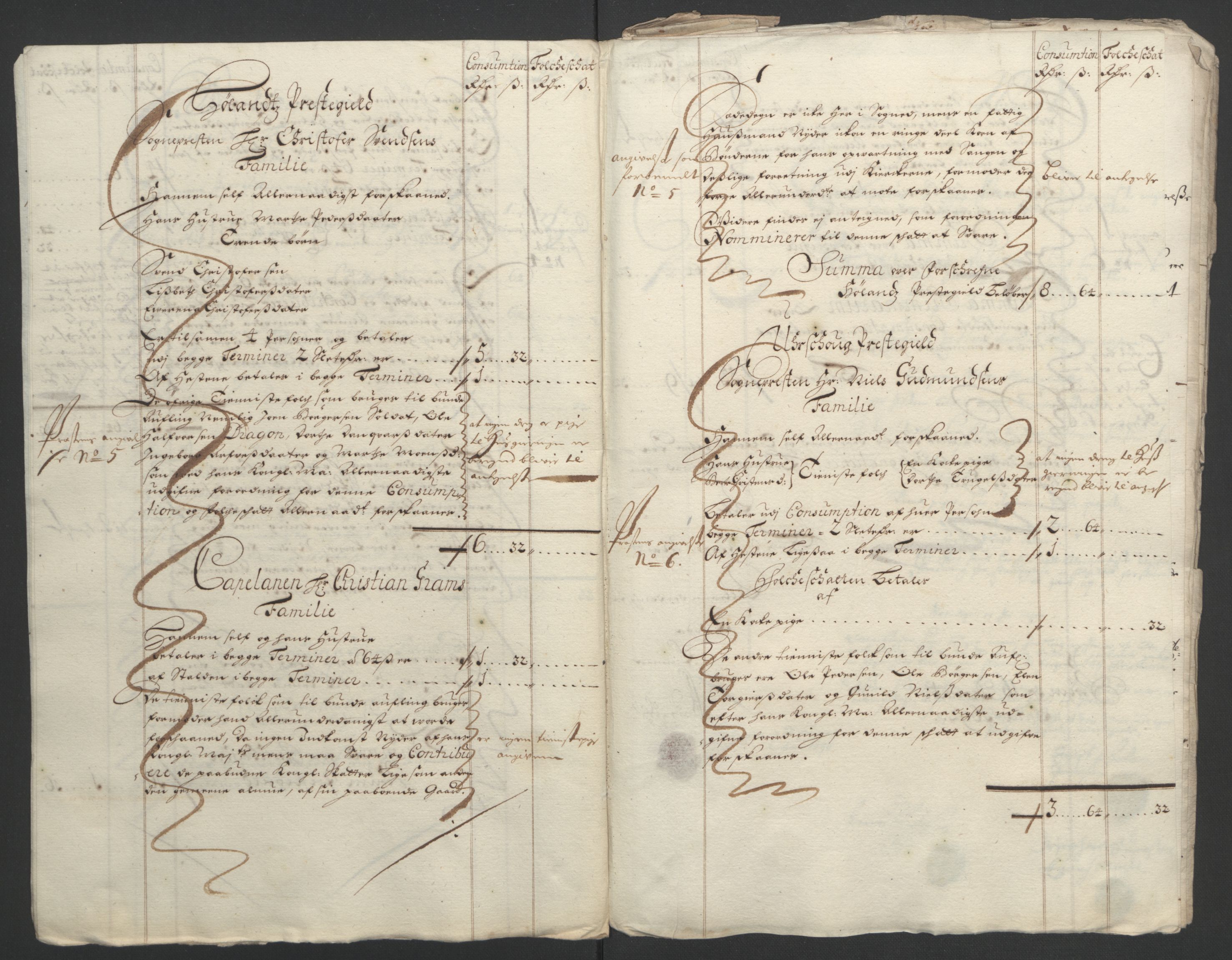 Rentekammeret inntil 1814, Reviderte regnskaper, Fogderegnskap, AV/RA-EA-4092/R11/L0577: Fogderegnskap Nedre Romerike, 1692, s. 171